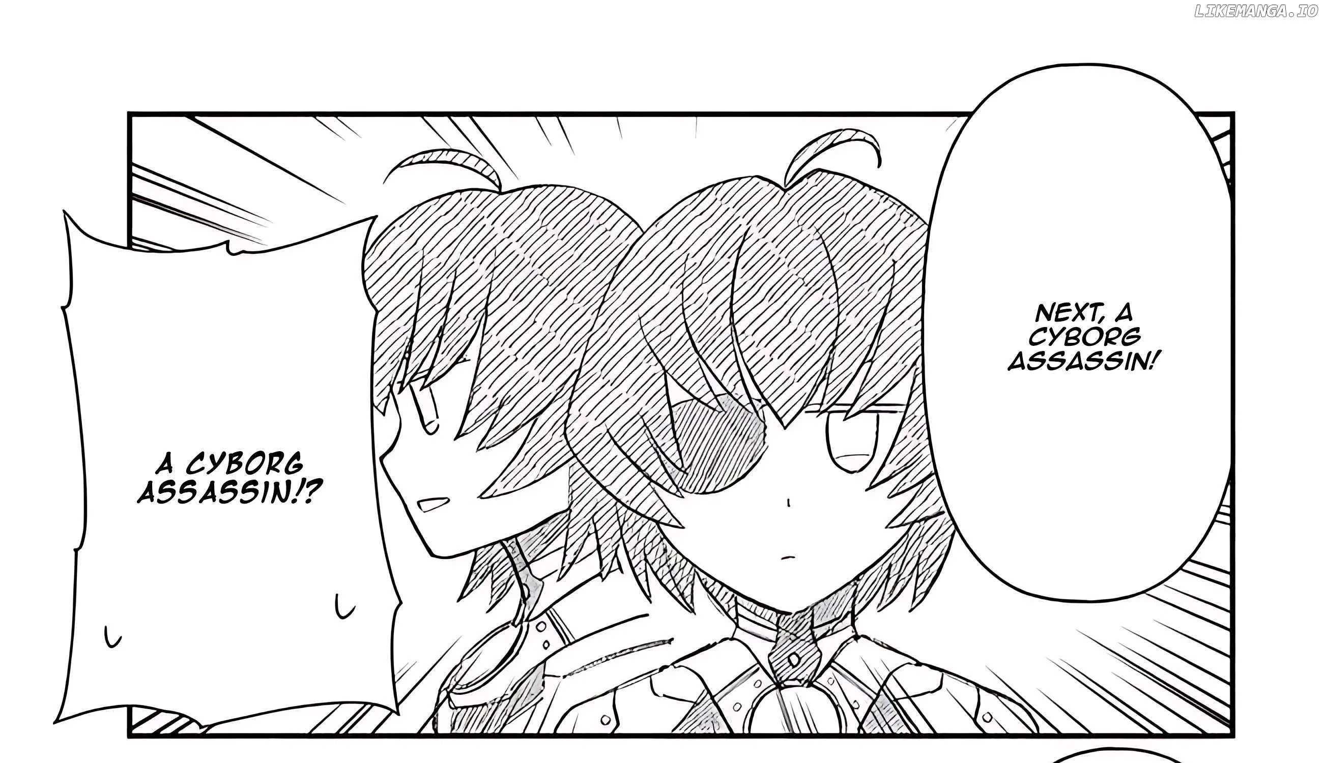 Gessen Shoujo to Ibunka Kouryuu Chapter 84 page 22 - 