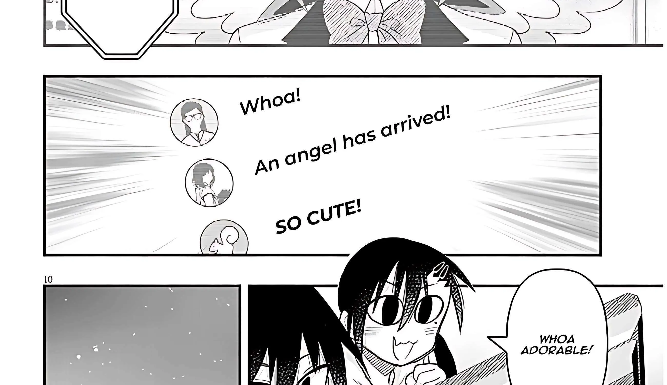 Gessen Shoujo to Ibunka Kouryuu Chapter 84 page 32 - 