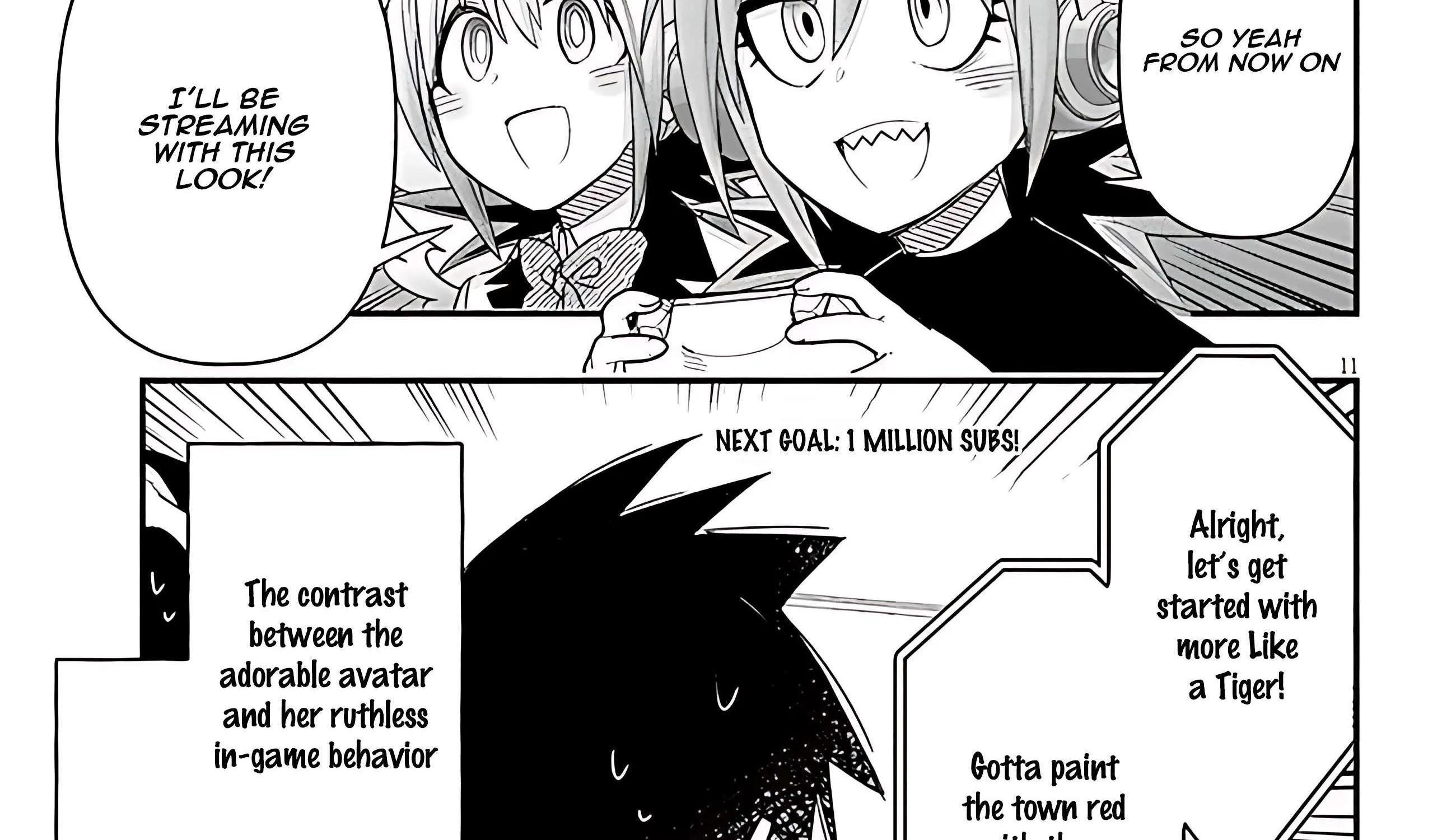 Gessen Shoujo to Ibunka Kouryuu Chapter 84 page 35 - 