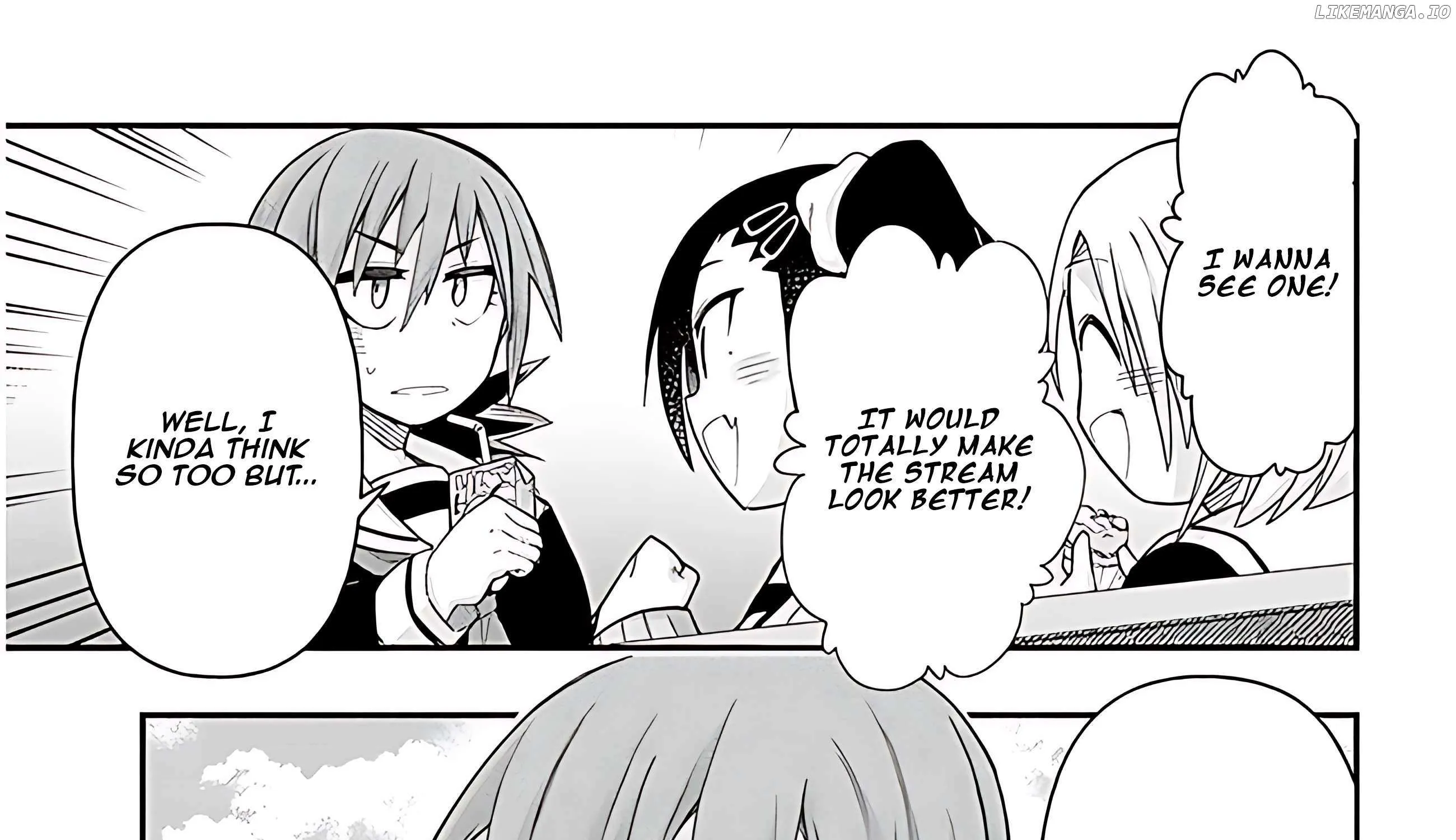 Gessen Shoujo to Ibunka Kouryuu Chapter 84 page 10 - 