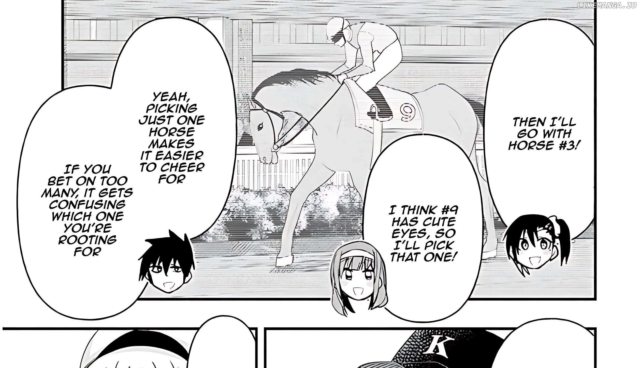 Gessen Shoujo to Ibunka Kouryuu Chapter 85 page 18 - 
