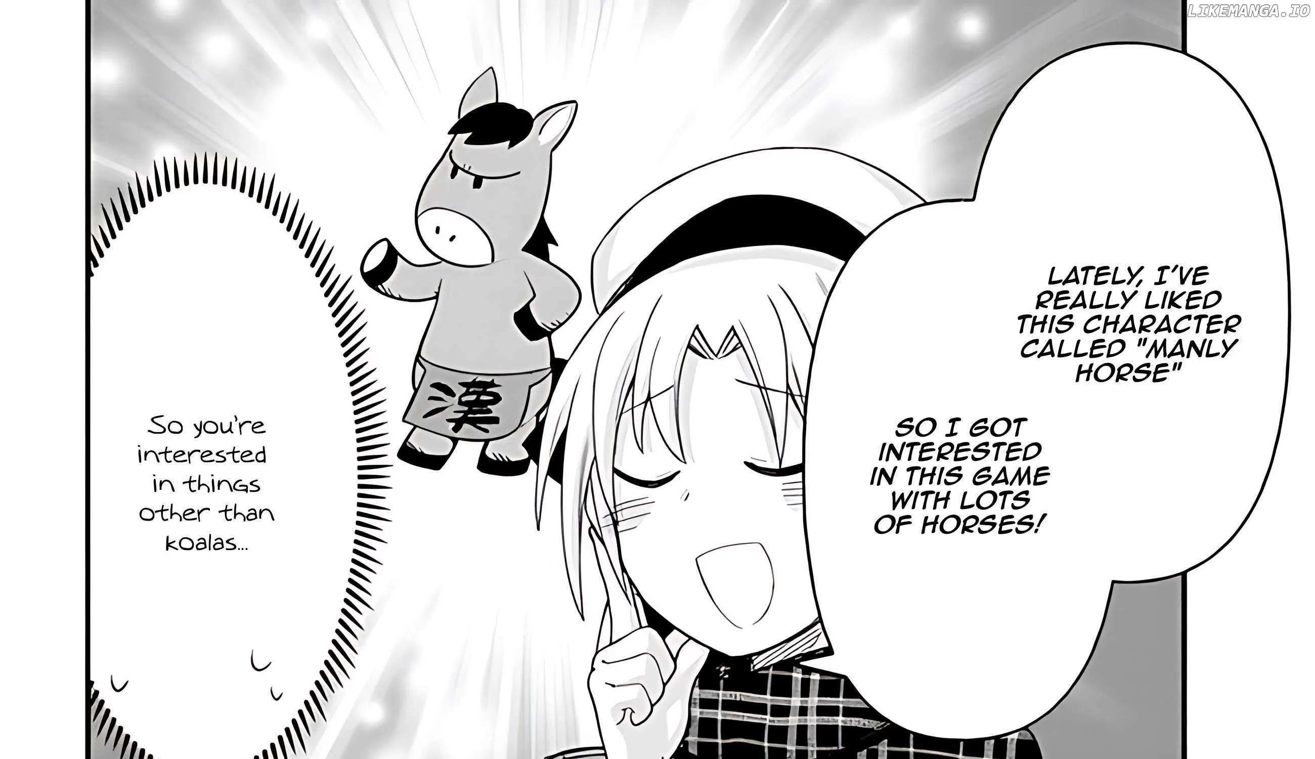 Gessen Shoujo to Ibunka Kouryuu Chapter 85 page 9 - 