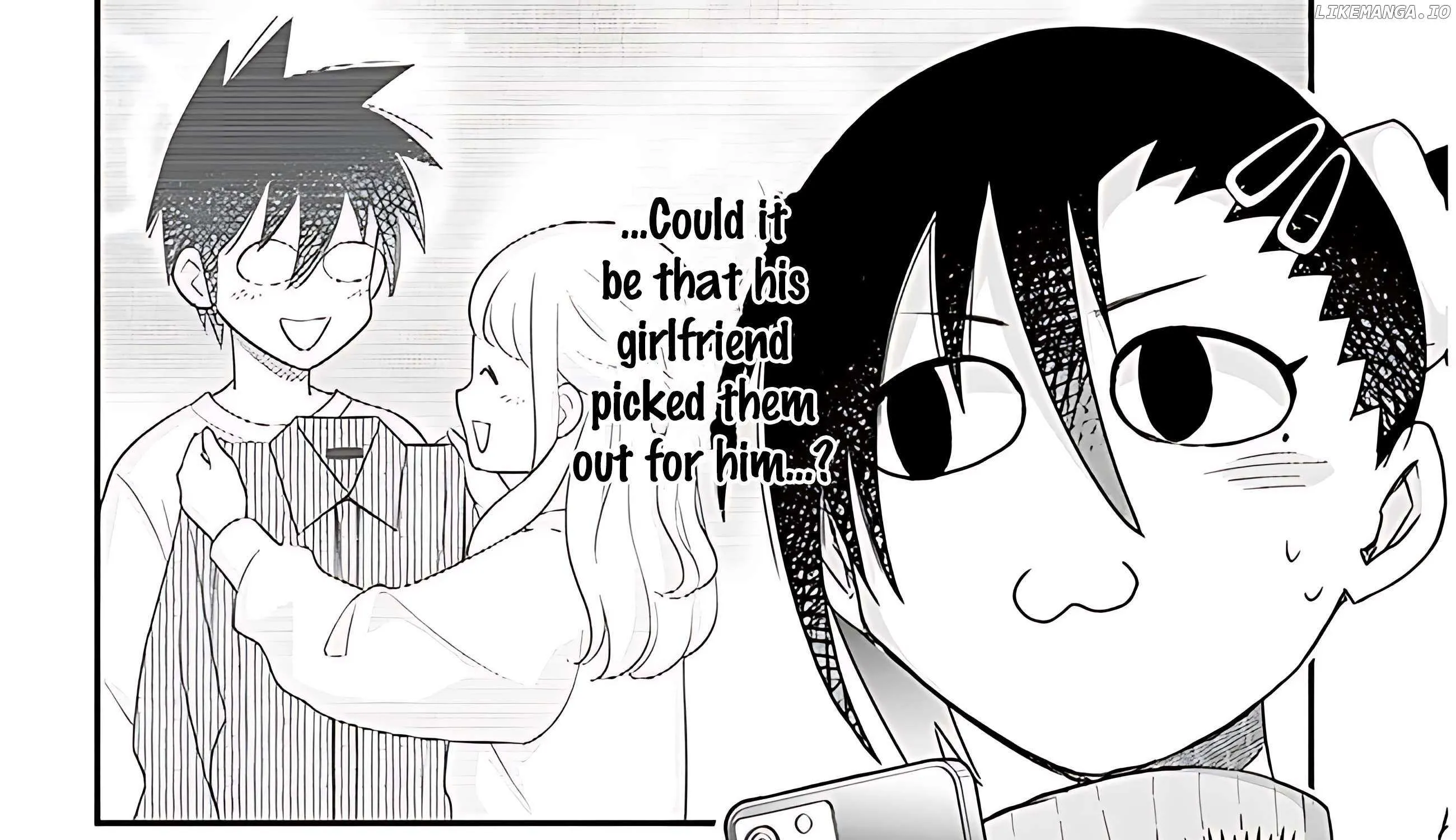 Gessen Shoujo to Ibunka Kouryuu Chapter 86 page 15 - 