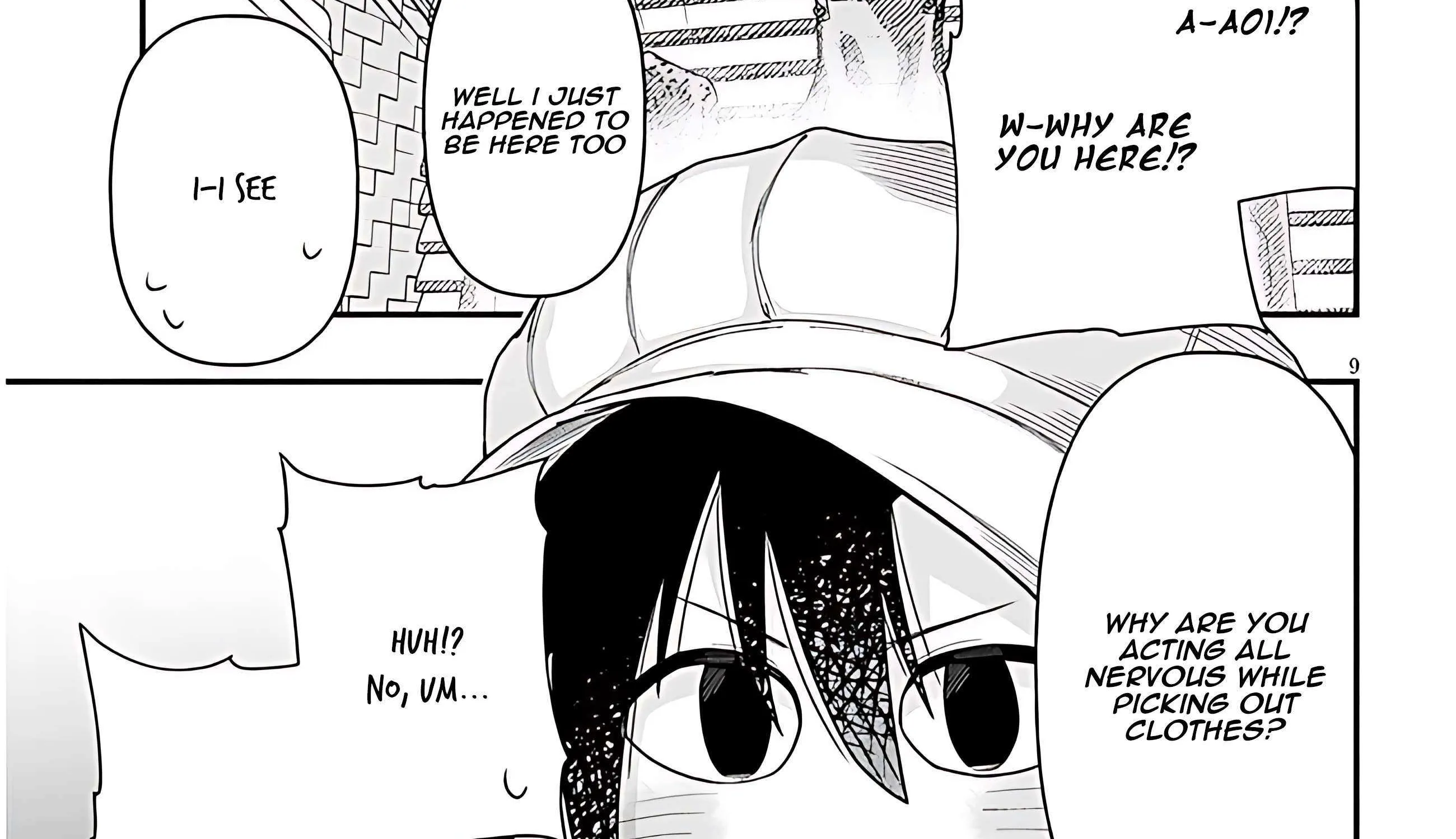 Gessen Shoujo to Ibunka Kouryuu Chapter 86 page 31 - 