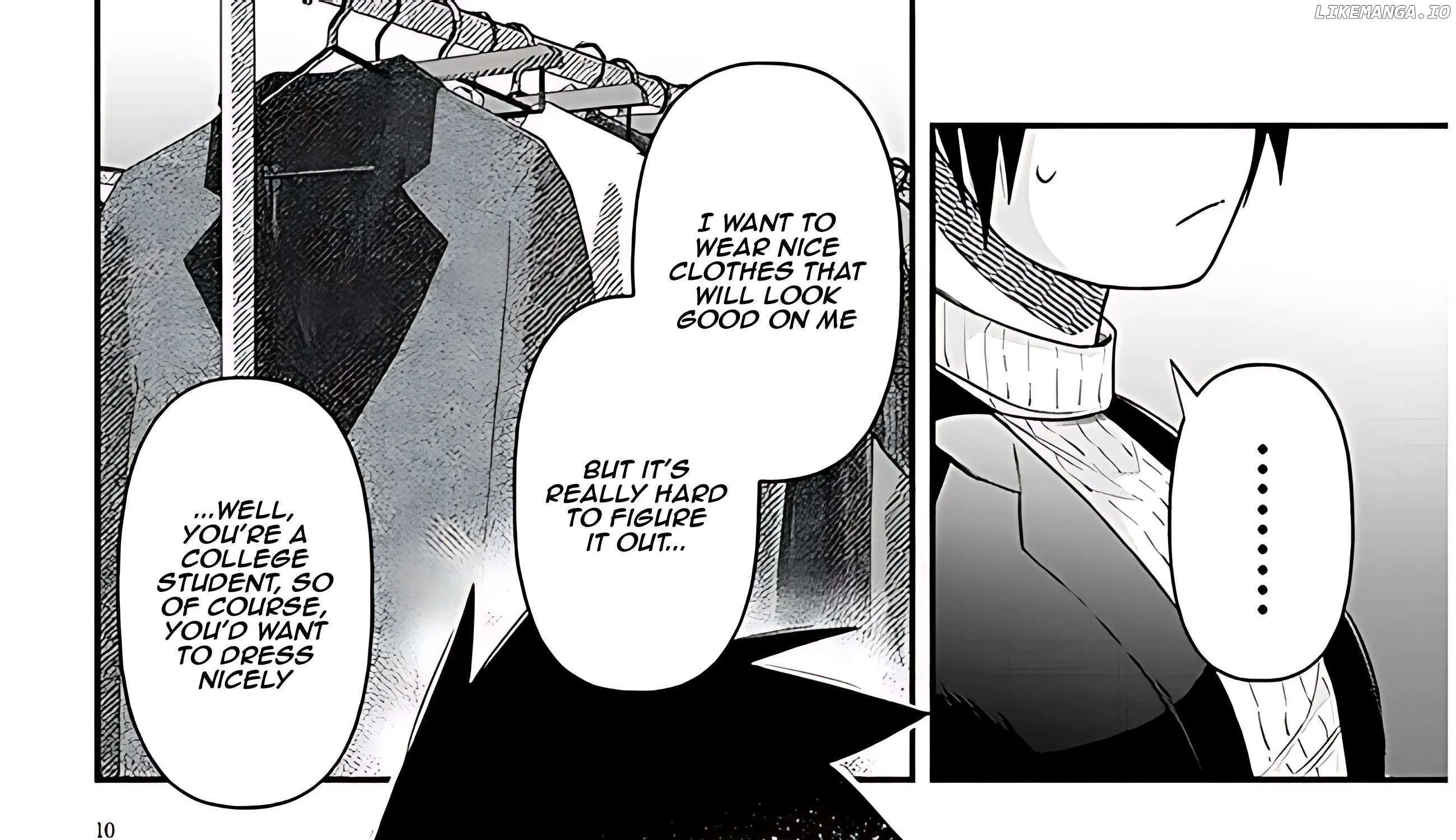 Gessen Shoujo to Ibunka Kouryuu Chapter 86 page 33 - 