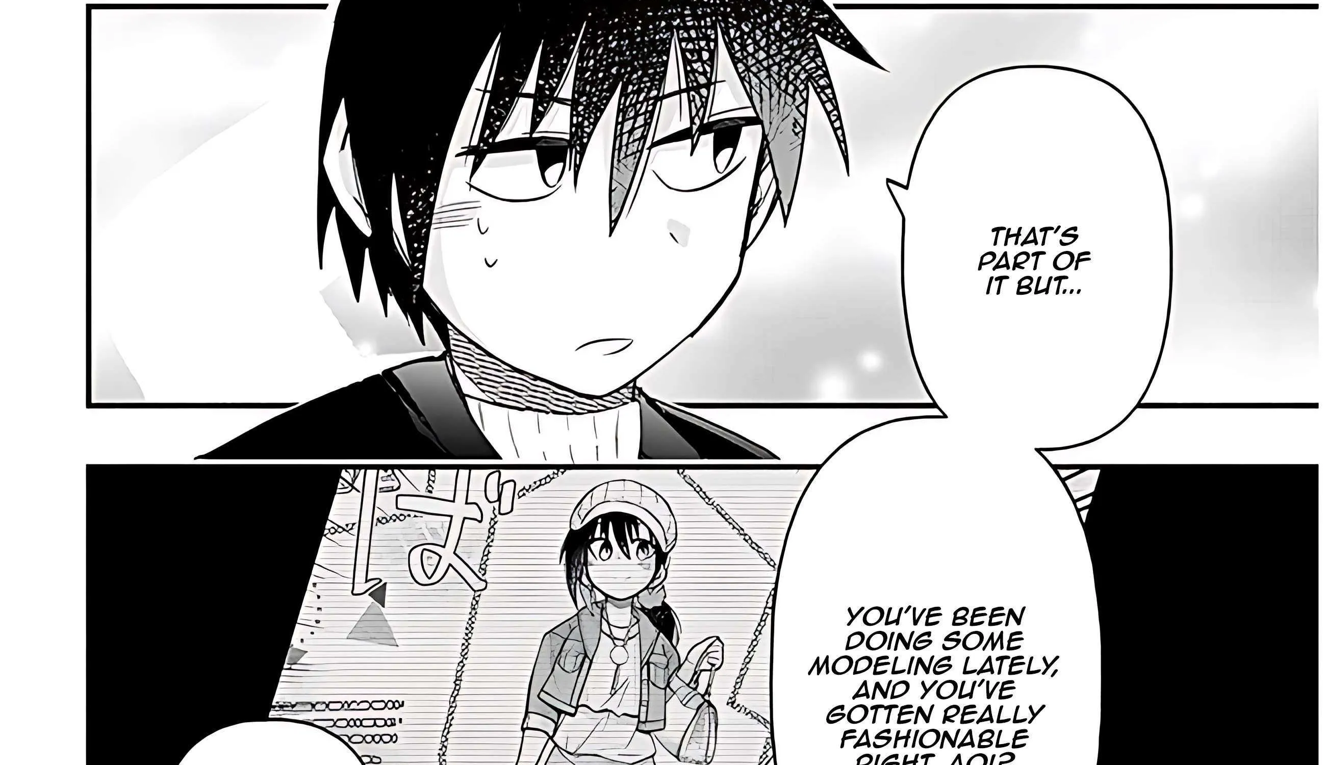 Gessen Shoujo to Ibunka Kouryuu Chapter 86 page 34 - 
