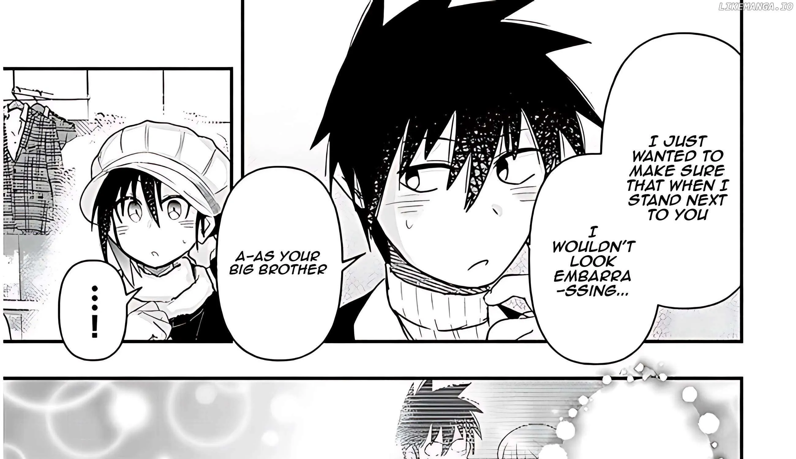 Gessen Shoujo to Ibunka Kouryuu Chapter 86 page 36 - 