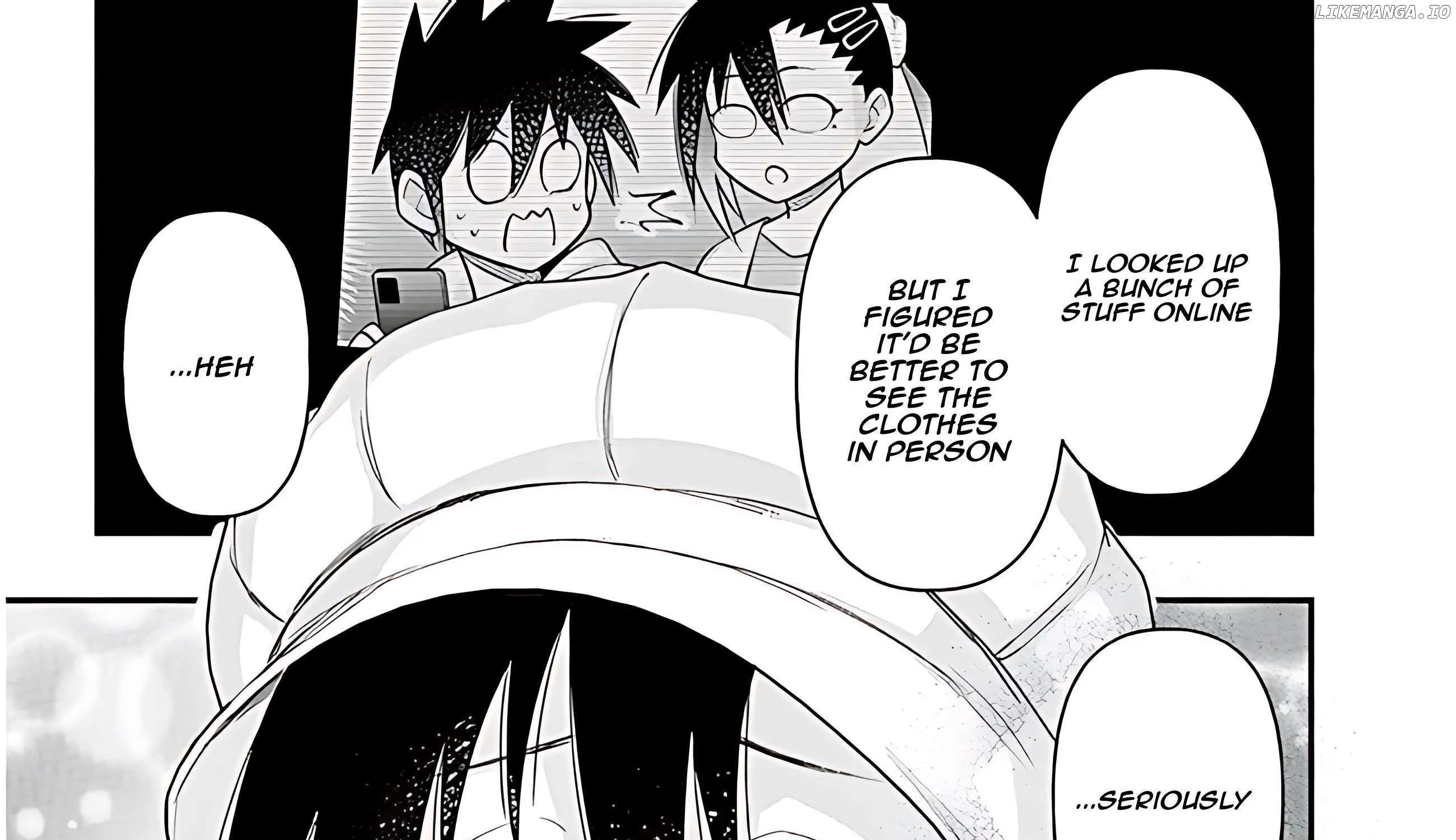 Gessen Shoujo to Ibunka Kouryuu Chapter 86 page 39 - 