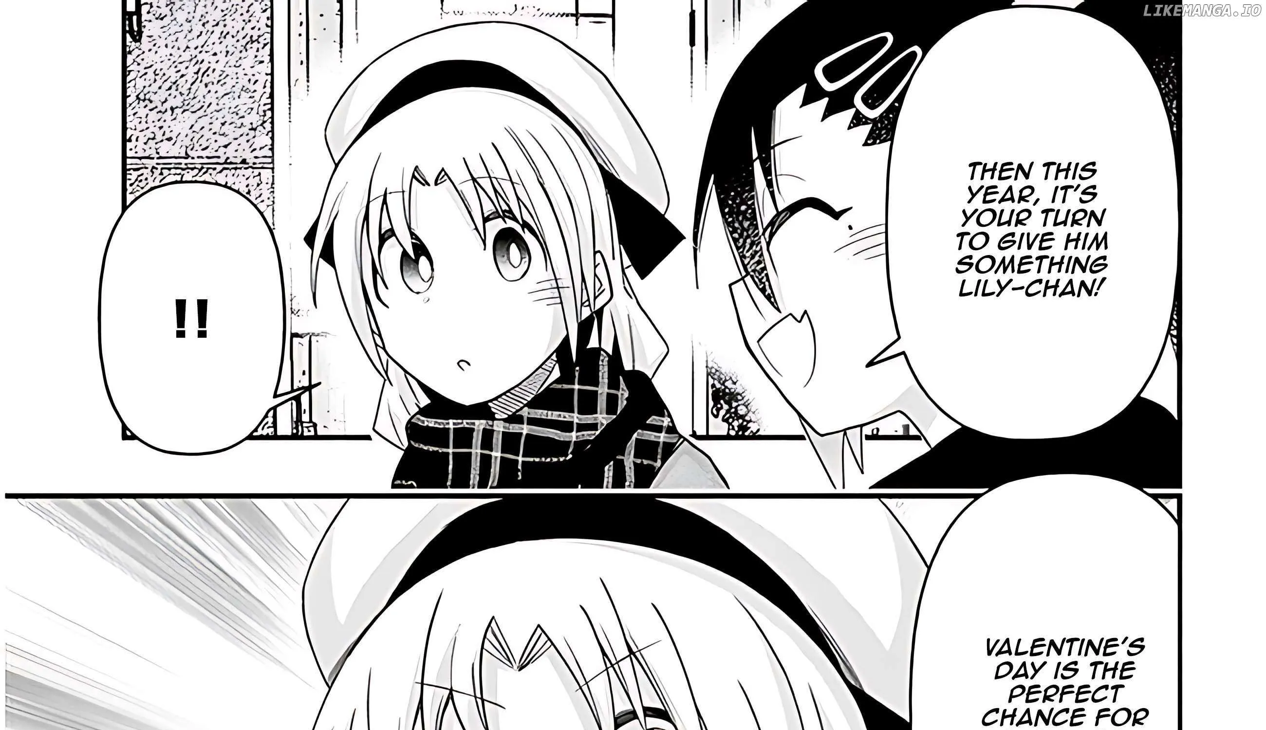 Gessen Shoujo to Ibunka Kouryuu Chapter 87 page 12 - 