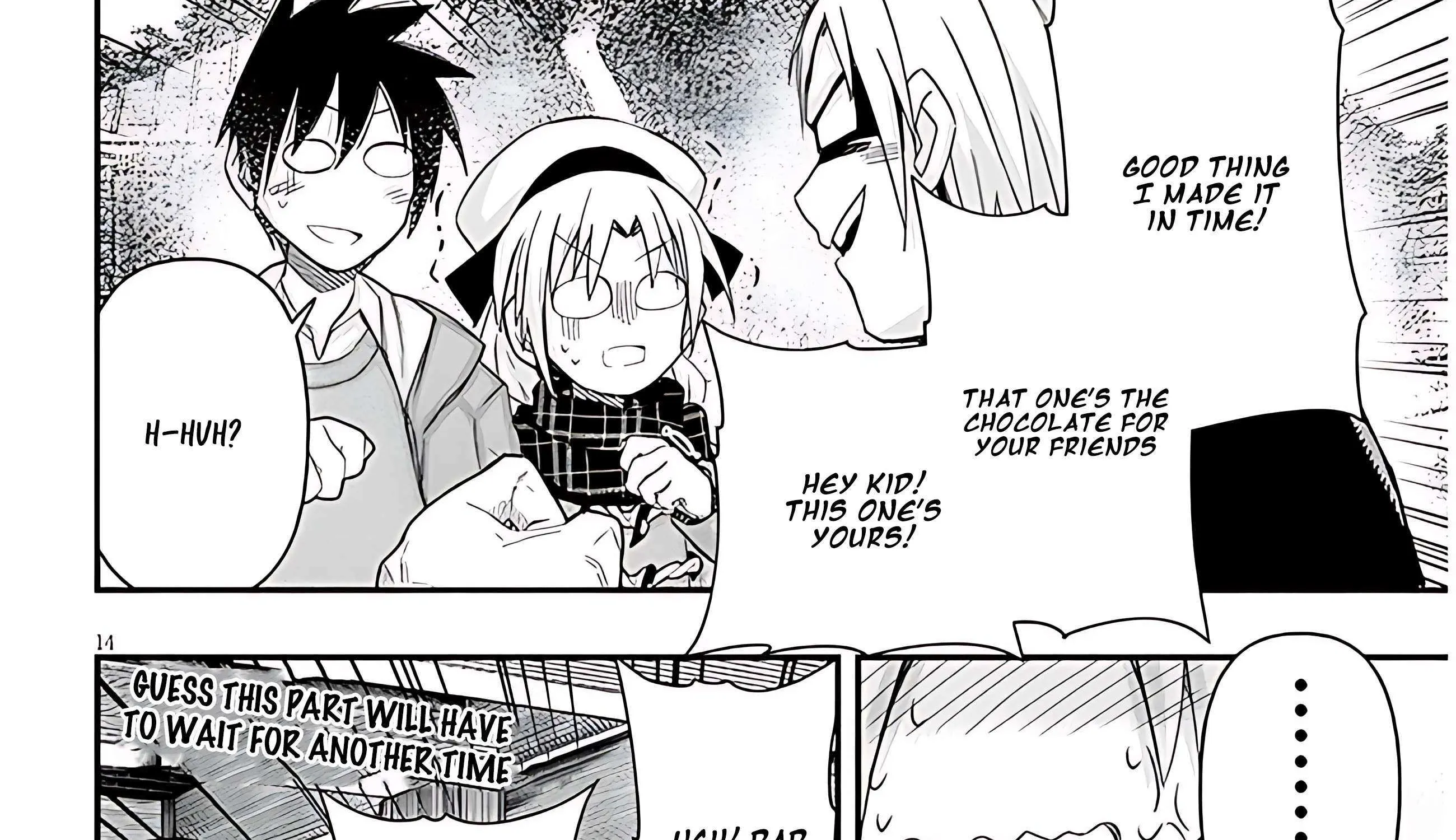 Gessen Shoujo to Ibunka Kouryuu Chapter 87 page 46 - 