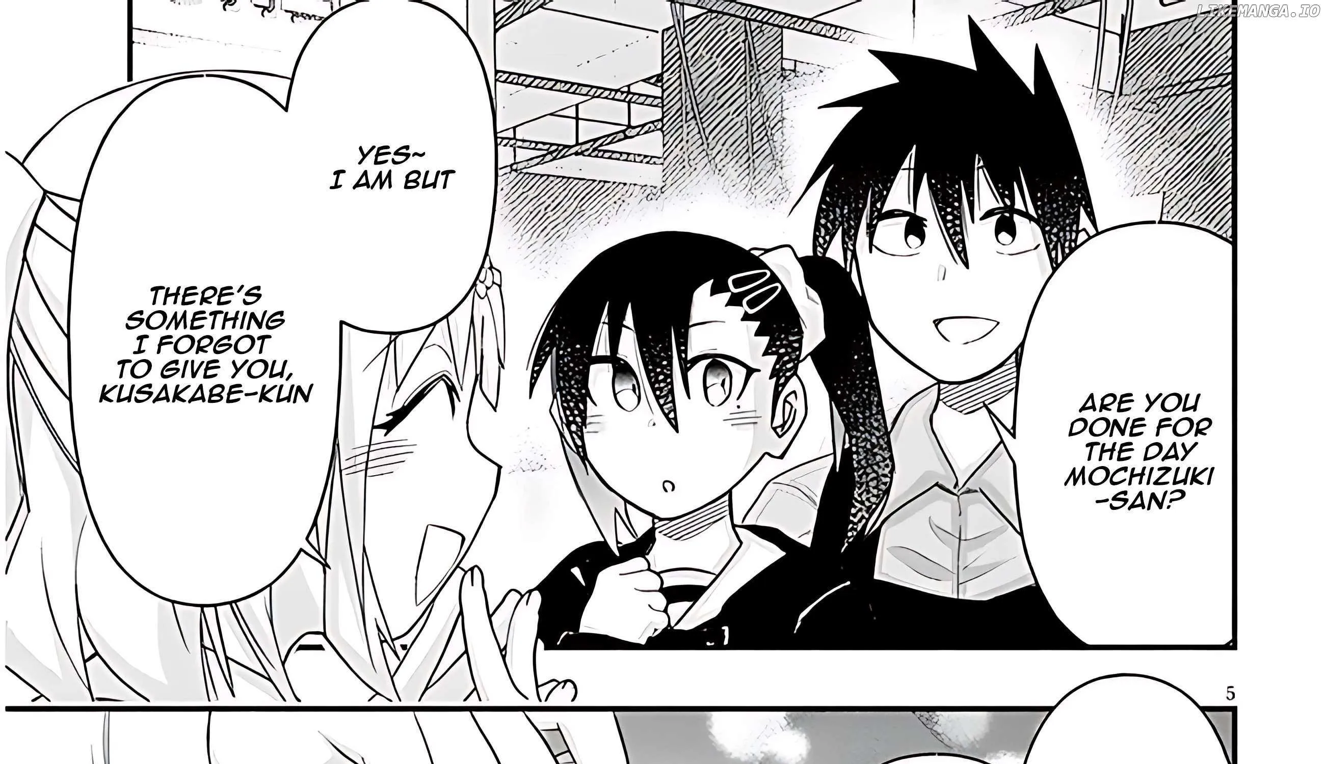 Gessen Shoujo to Ibunka Kouryuu Chapter 88 page 18 - 