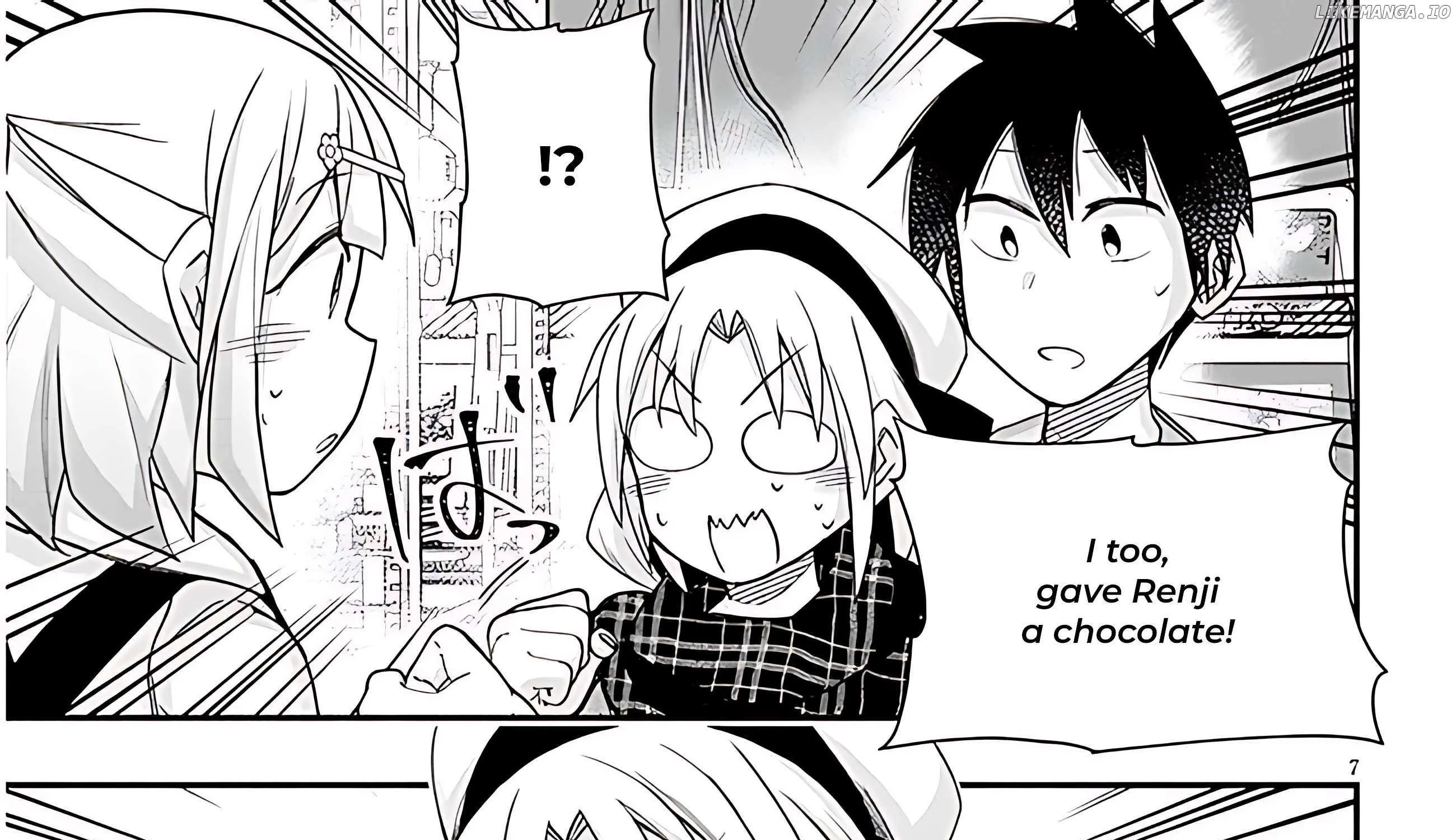 Gessen Shoujo to Ibunka Kouryuu Chapter 88 page 24 - 