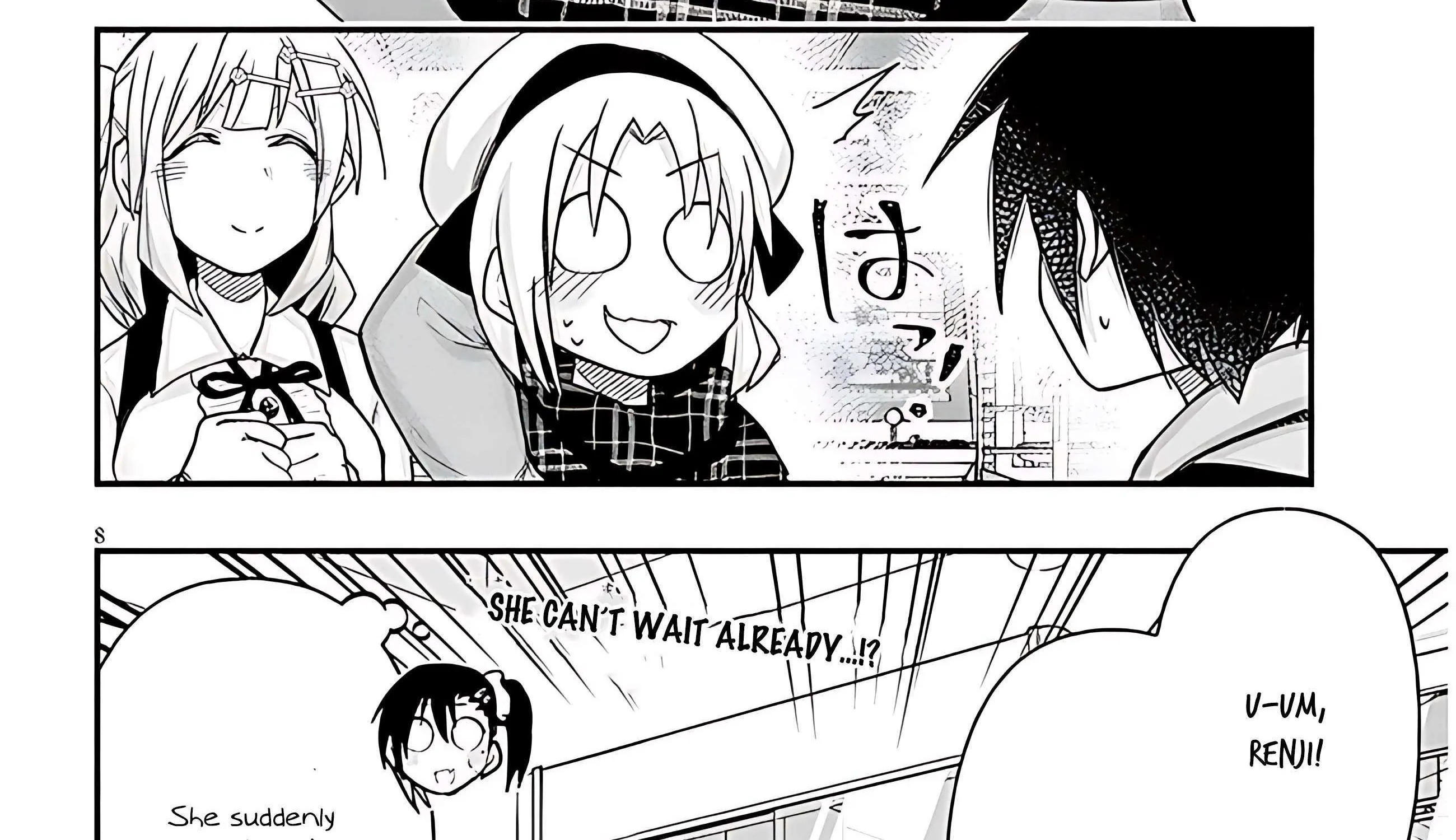 Gessen Shoujo to Ibunka Kouryuu Chapter 88 page 28 - 
