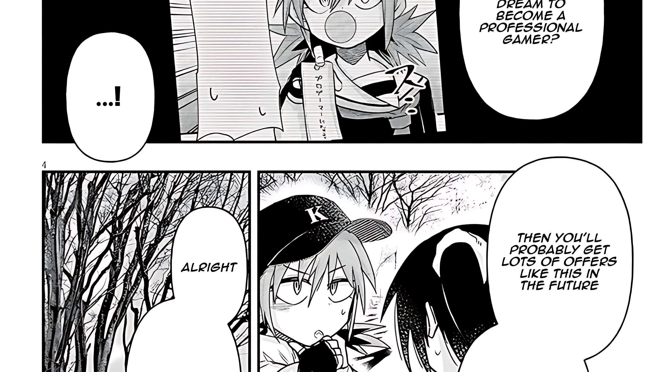 Gessen Shoujo to Ibunka Kouryuu Chapter 89 page 14 - 
