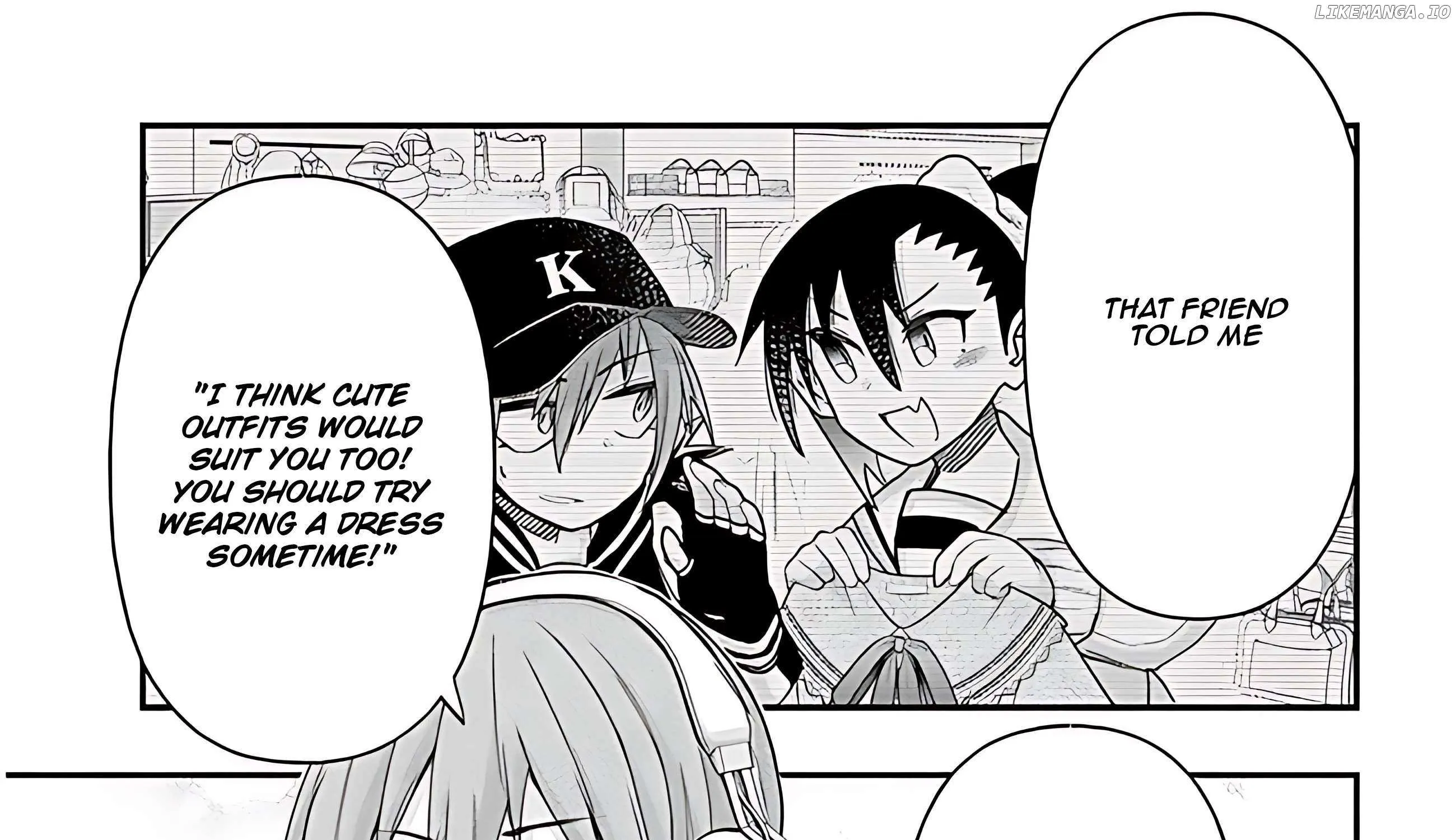 Gessen Shoujo to Ibunka Kouryuu Chapter 89 page 28 - 