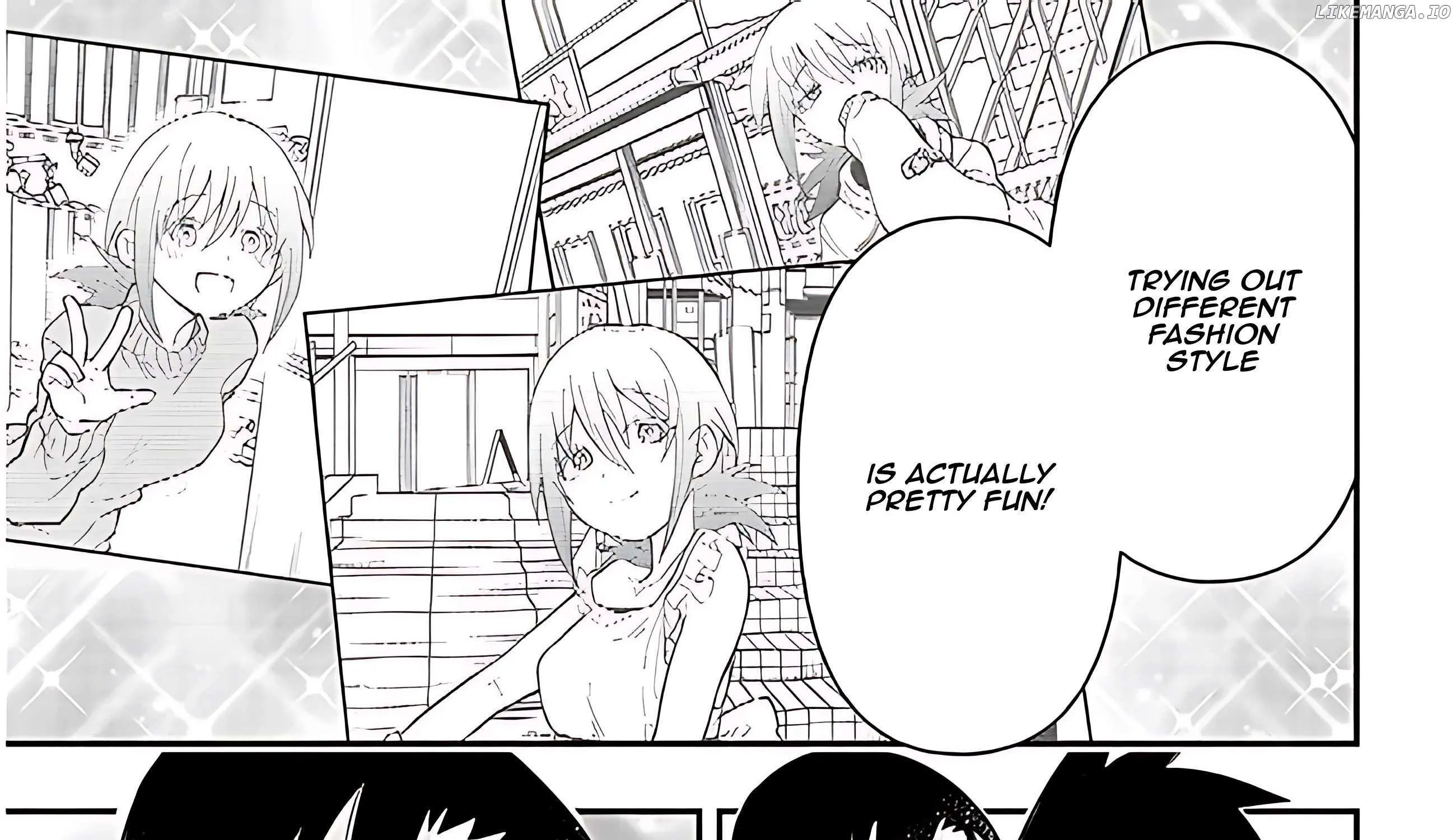 Gessen Shoujo to Ibunka Kouryuu Chapter 89 page 34 - 