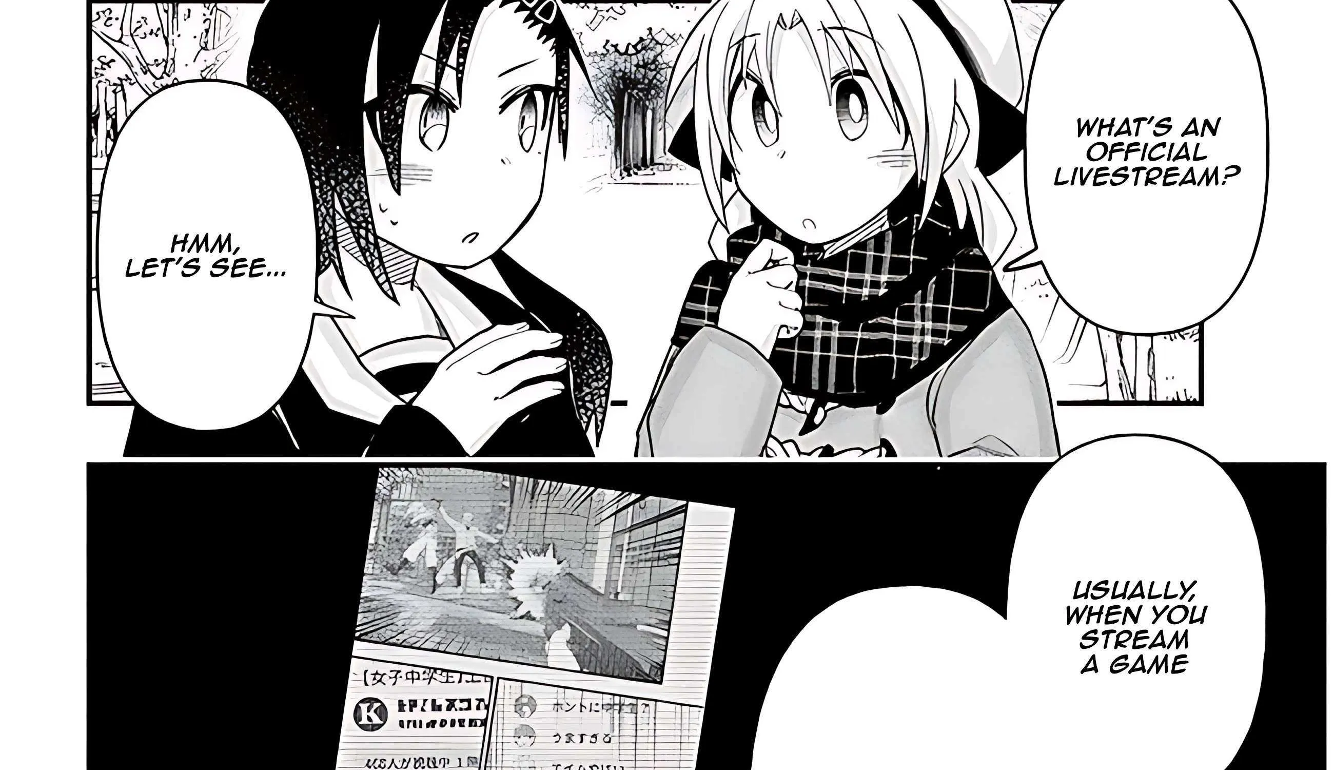 Gessen Shoujo to Ibunka Kouryuu Chapter 89 page 8 - 