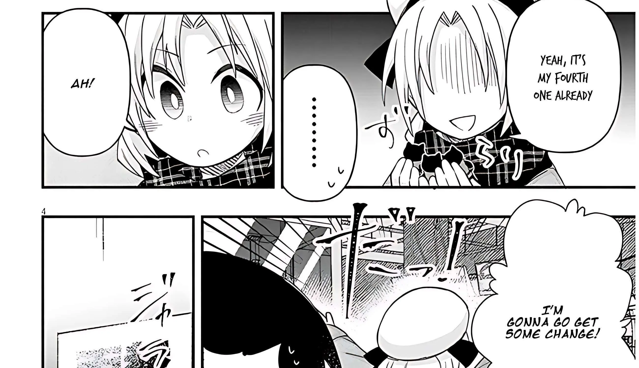 Gessen Shoujo to Ibunka Kouryuu Chapter 90 page 14 - 