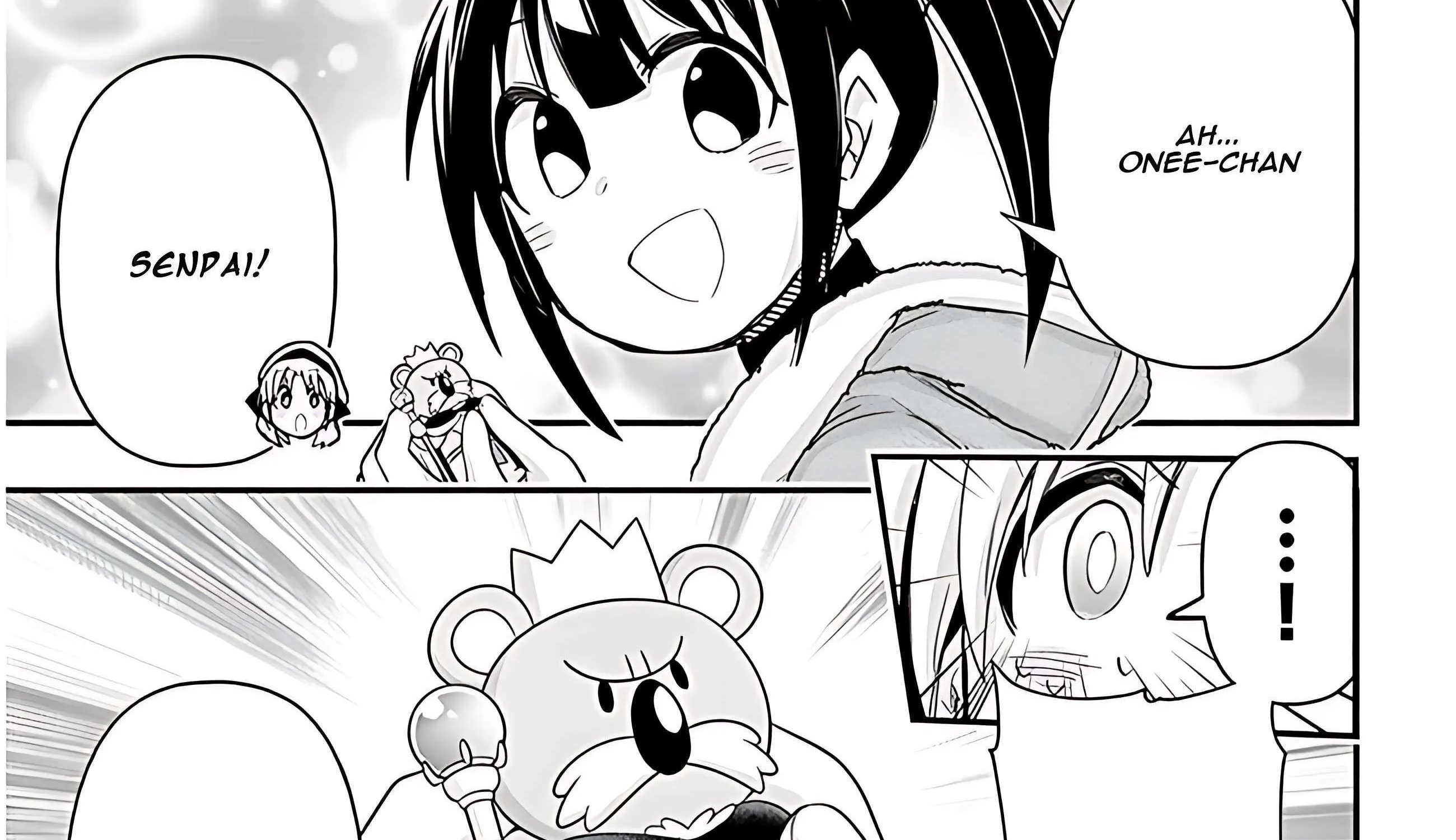Gessen Shoujo to Ibunka Kouryuu Chapter 90 page 17 - 