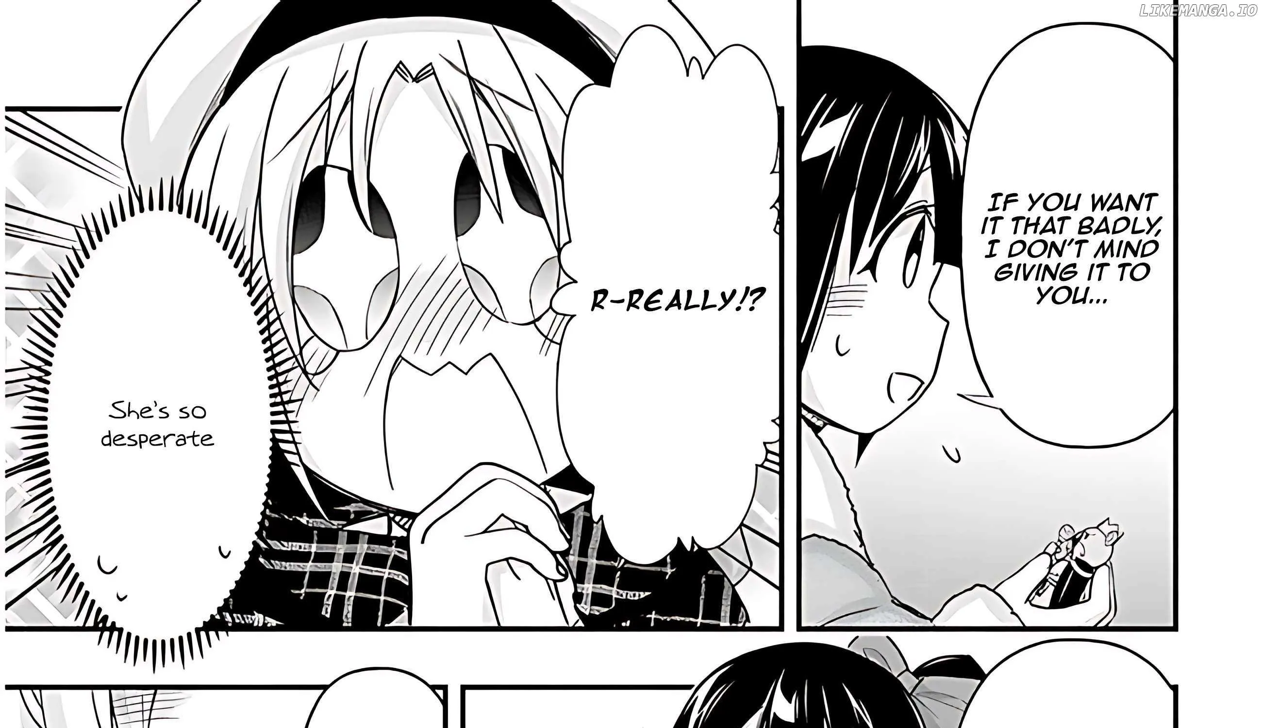 Gessen Shoujo to Ibunka Kouryuu Chapter 90 page 22 - 