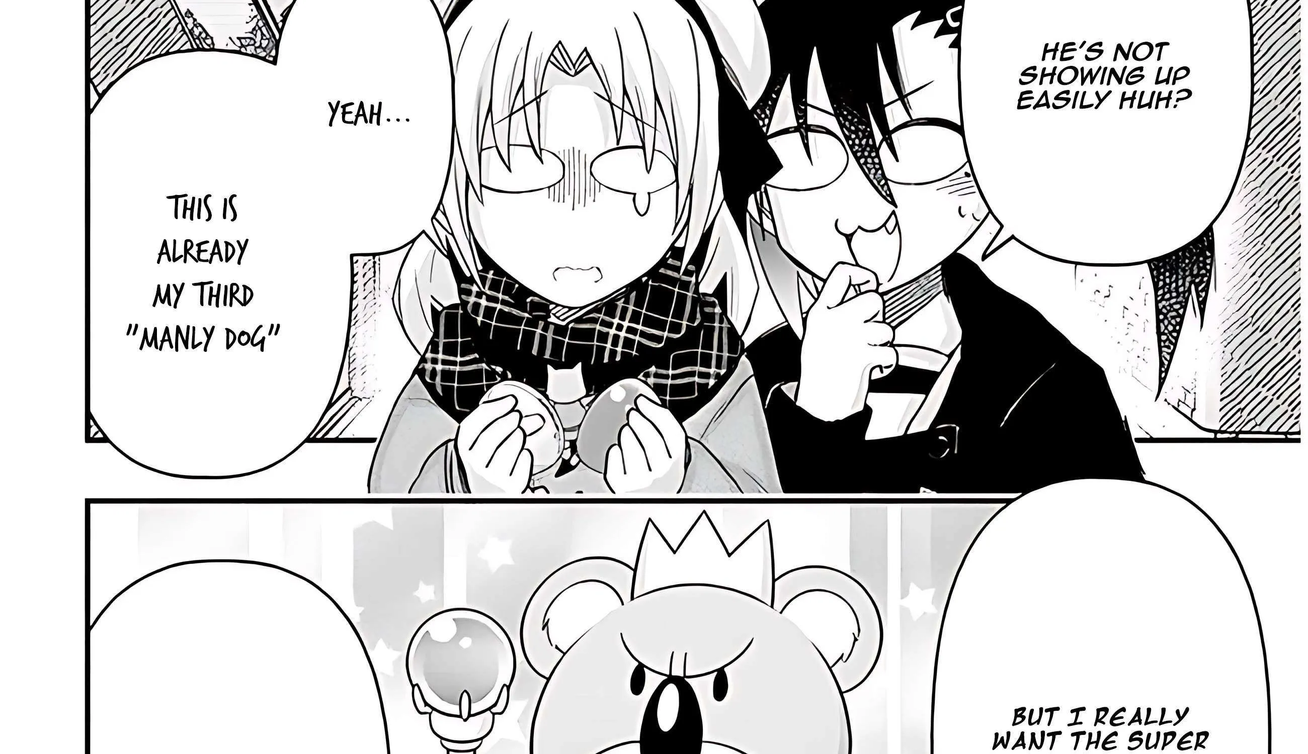 Gessen Shoujo to Ibunka Kouryuu Chapter 90 page 8 - 
