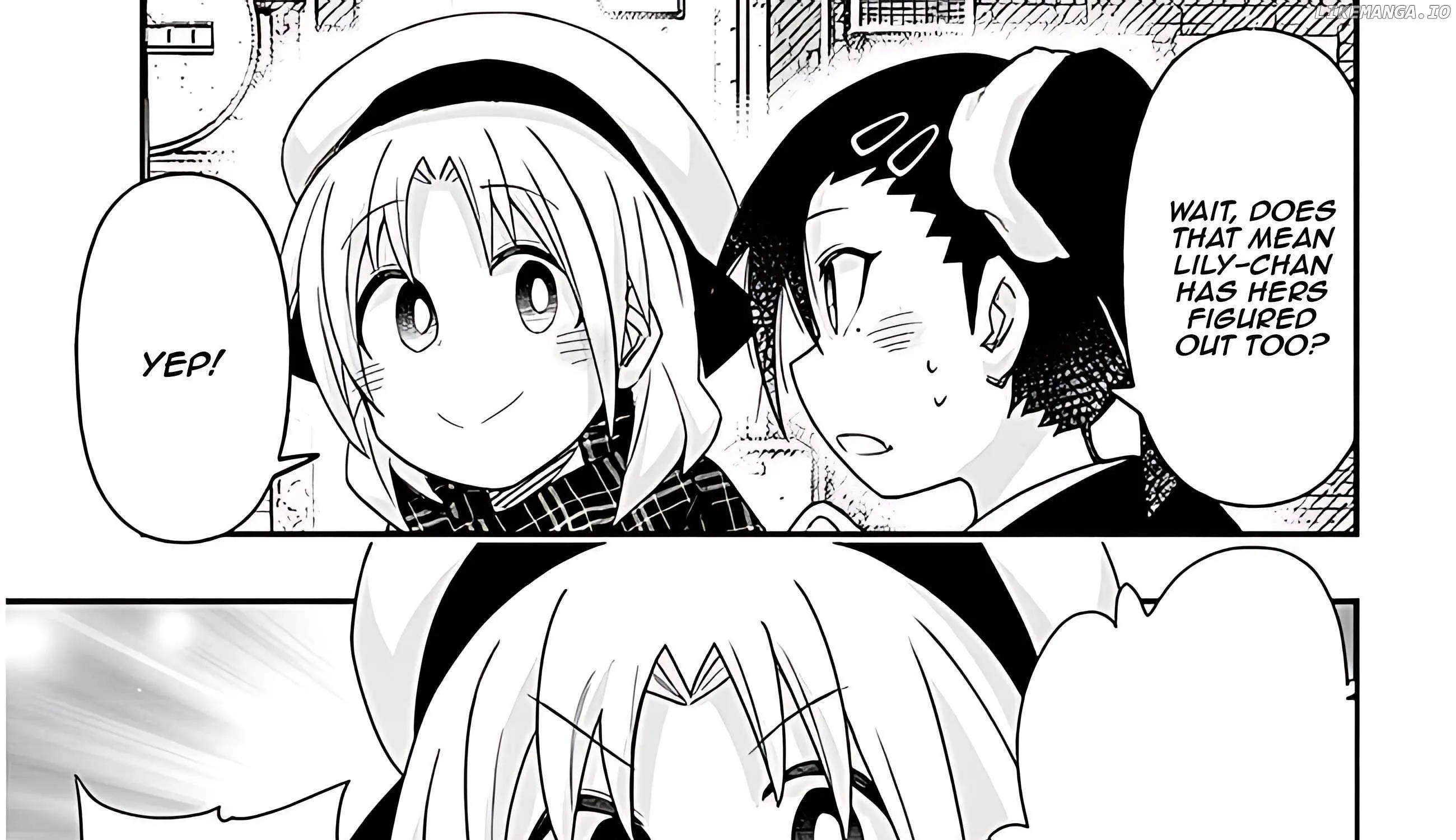Gessen Shoujo to Ibunka Kouryuu Chapter 91 page 12 - 