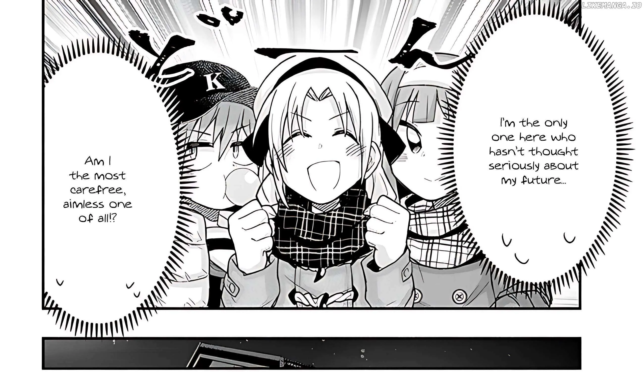 Gessen Shoujo to Ibunka Kouryuu Chapter 91 page 15 - 
