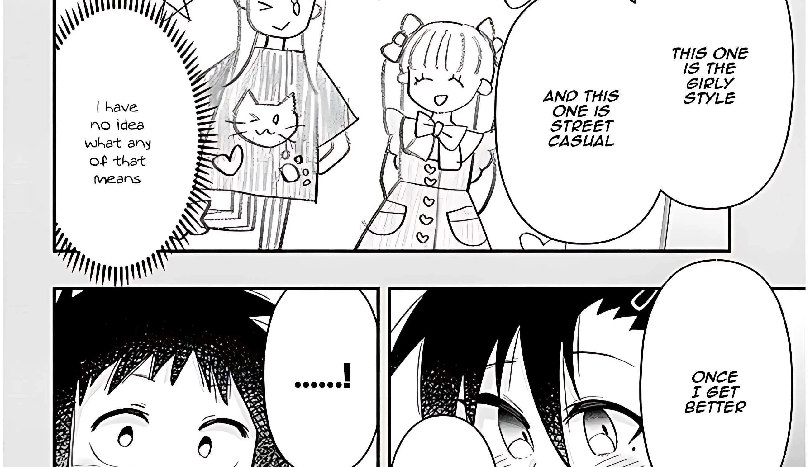Gessen Shoujo to Ibunka Kouryuu Chapter 91 page 22 - 