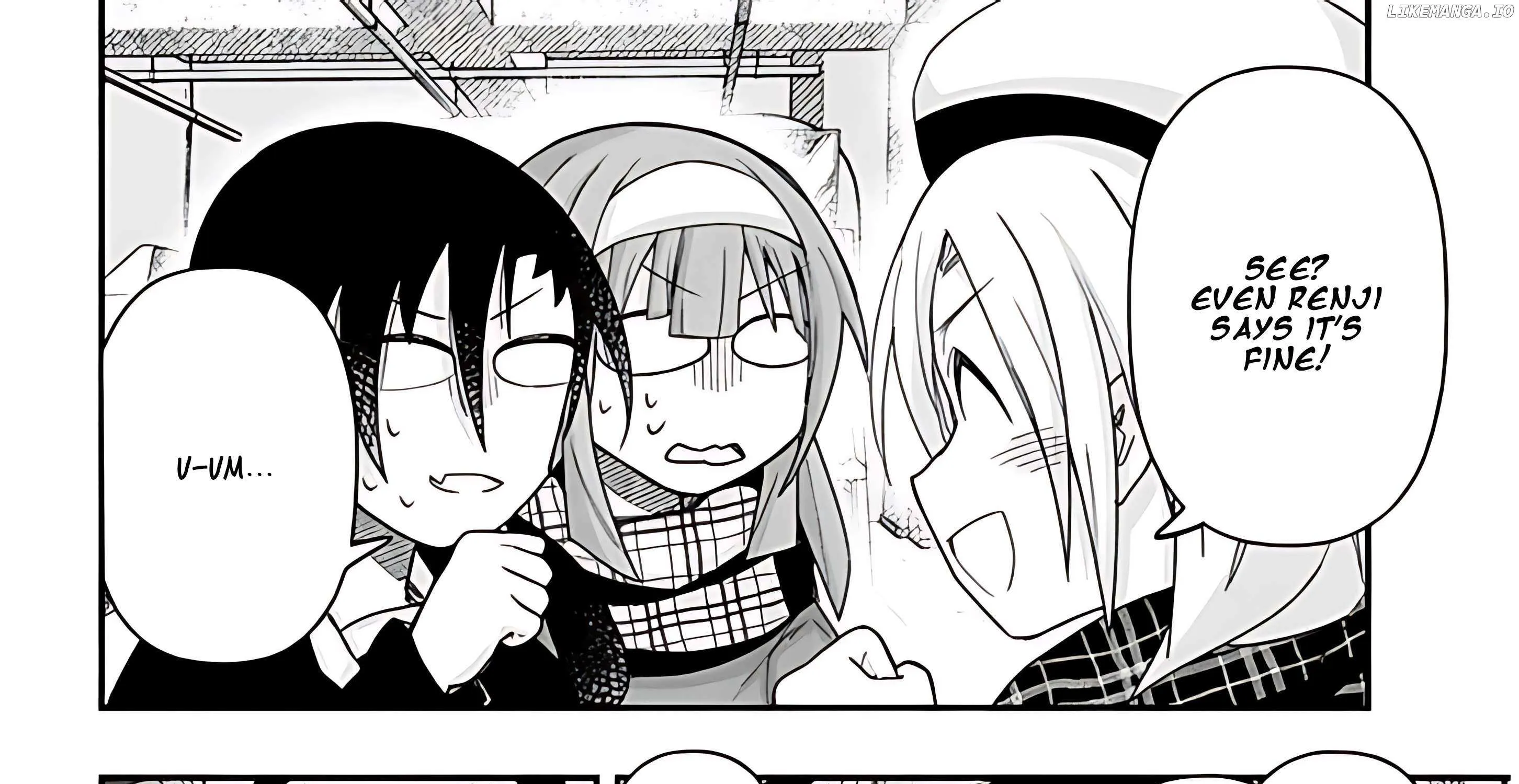 Gessen Shoujo to Ibunka Kouryuu Chapter 92 page 13 - 
