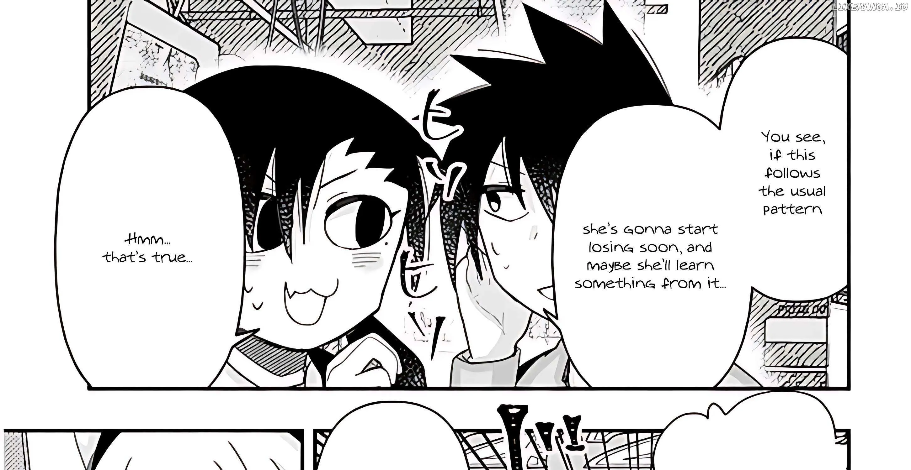 Gessen Shoujo to Ibunka Kouryuu Chapter 92 page 16 - 
