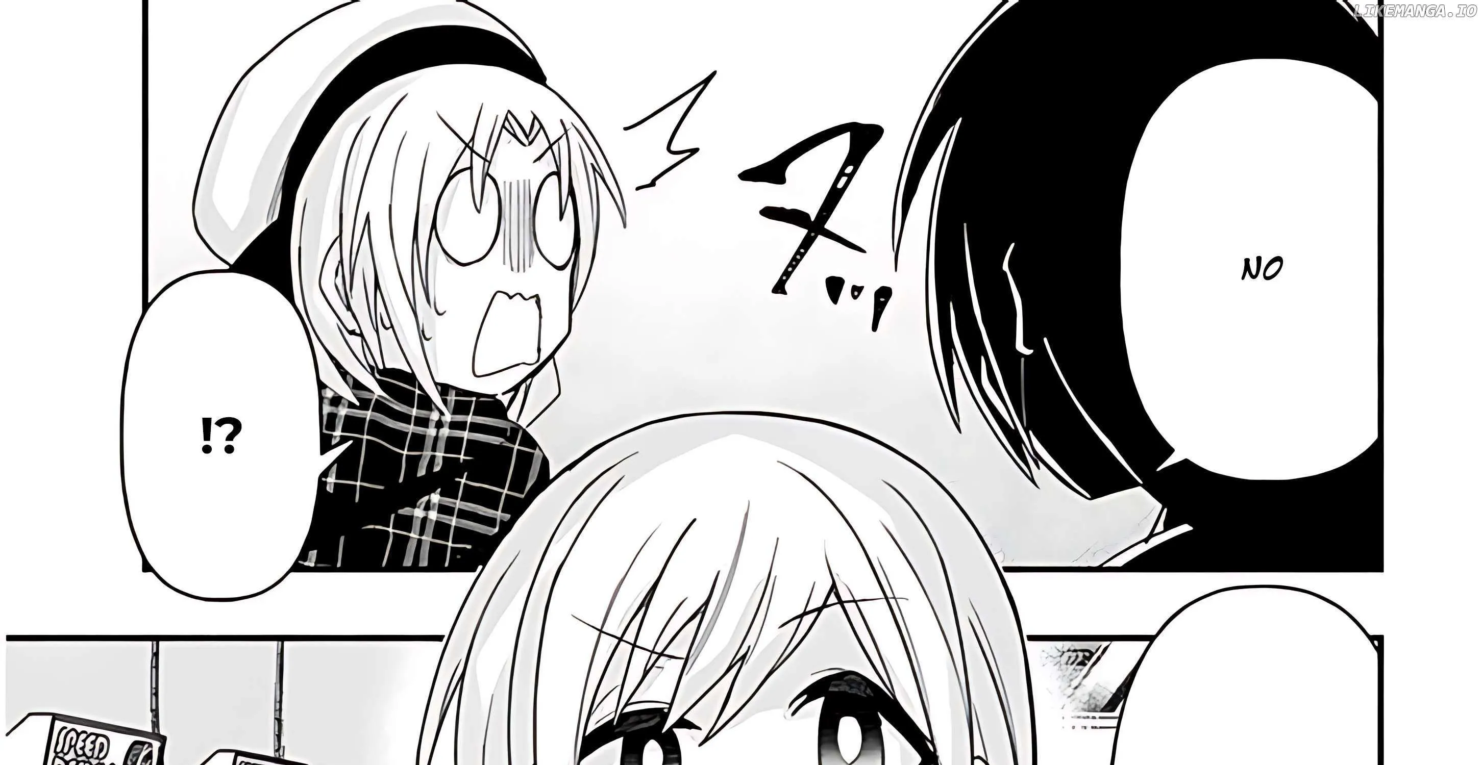 Gessen Shoujo to Ibunka Kouryuu Chapter 92 page 34 - 