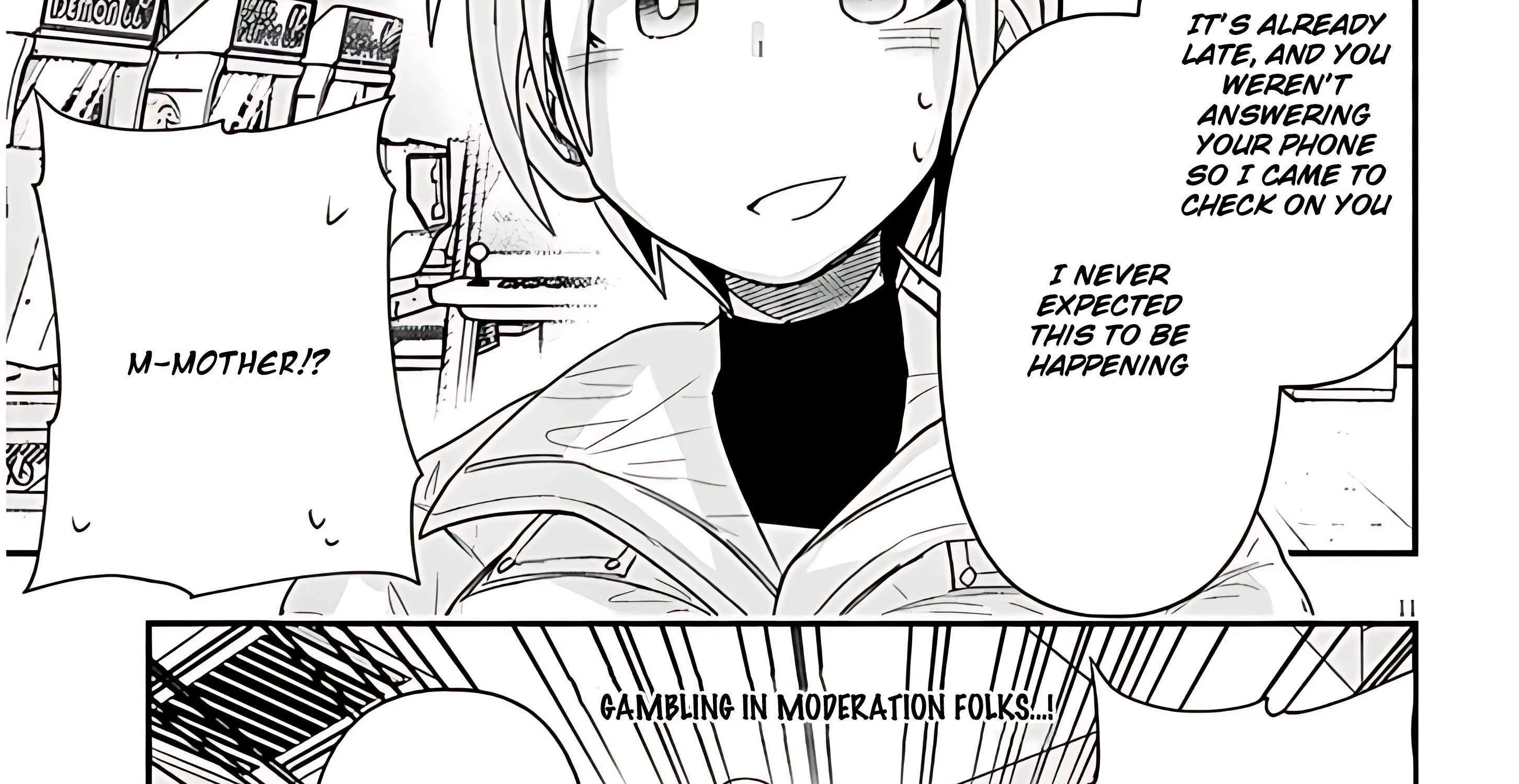 Gessen Shoujo to Ibunka Kouryuu Chapter 92 page 35 - 