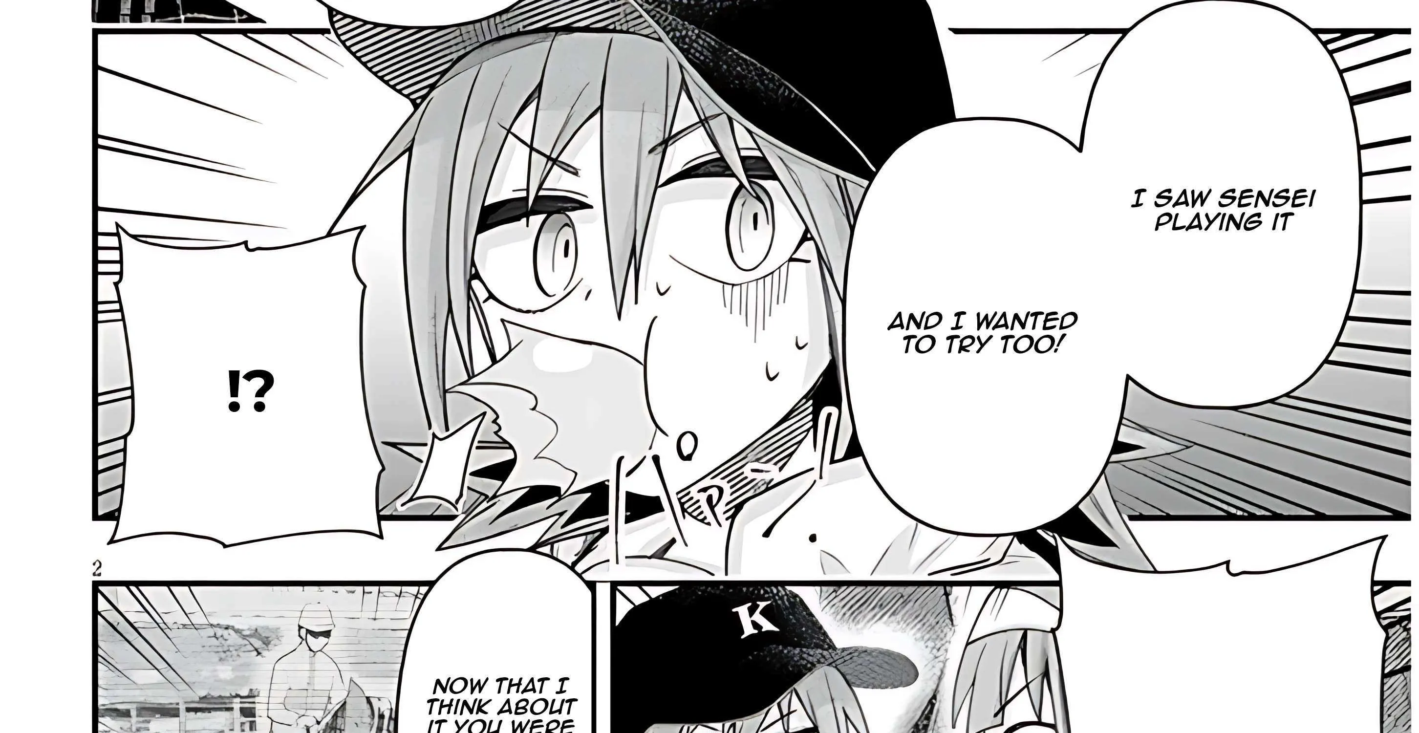 Gessen Shoujo to Ibunka Kouryuu Chapter 92 page 8 - 