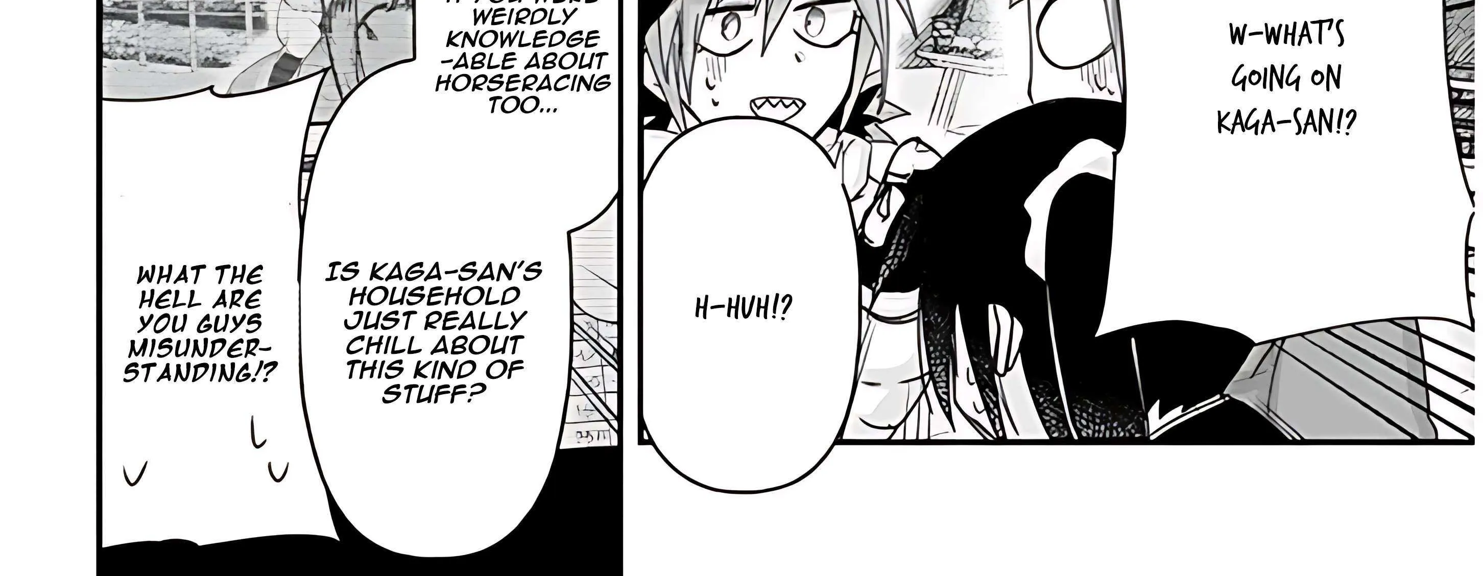 Gessen Shoujo to Ibunka Kouryuu Chapter 92 page 9 - 