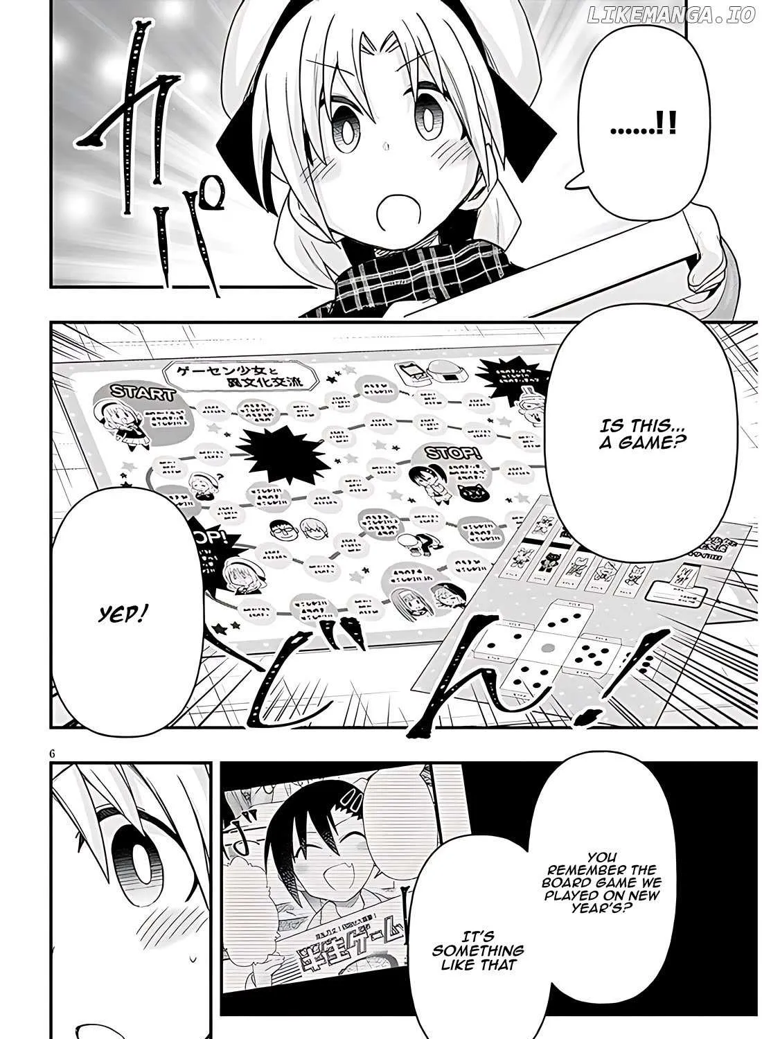 Gessen Shoujo to Ibunka Kouryuu Chapter 93 page 11 - 