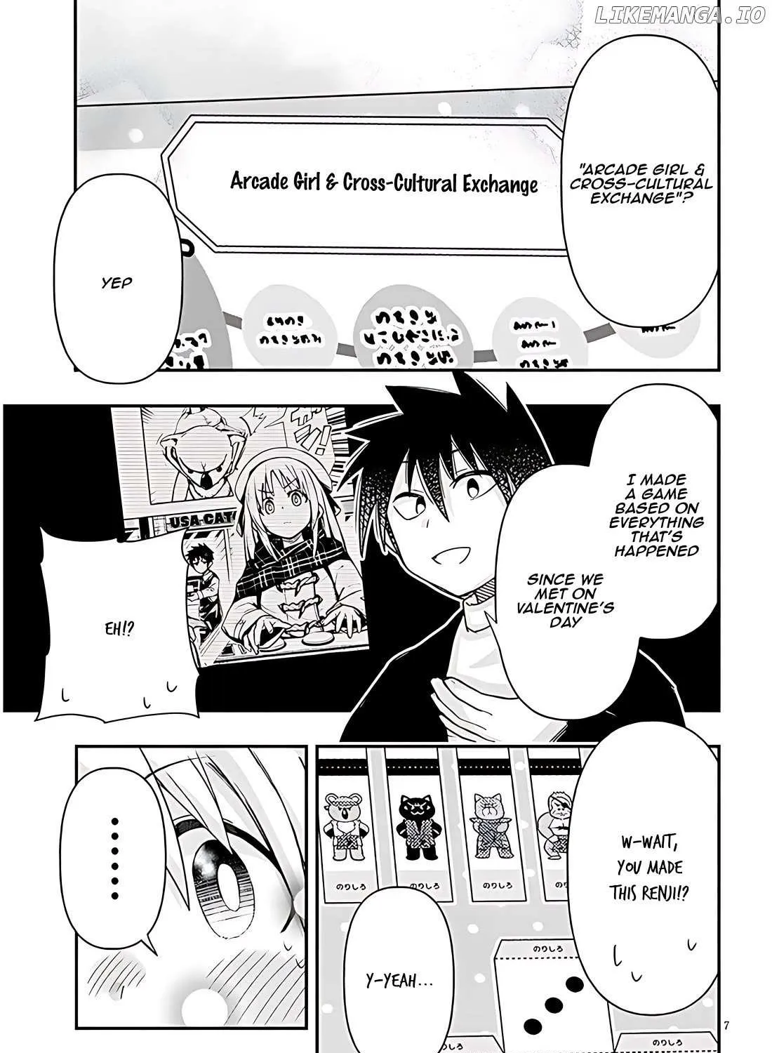 Gessen Shoujo to Ibunka Kouryuu Chapter 93 page 13 - 