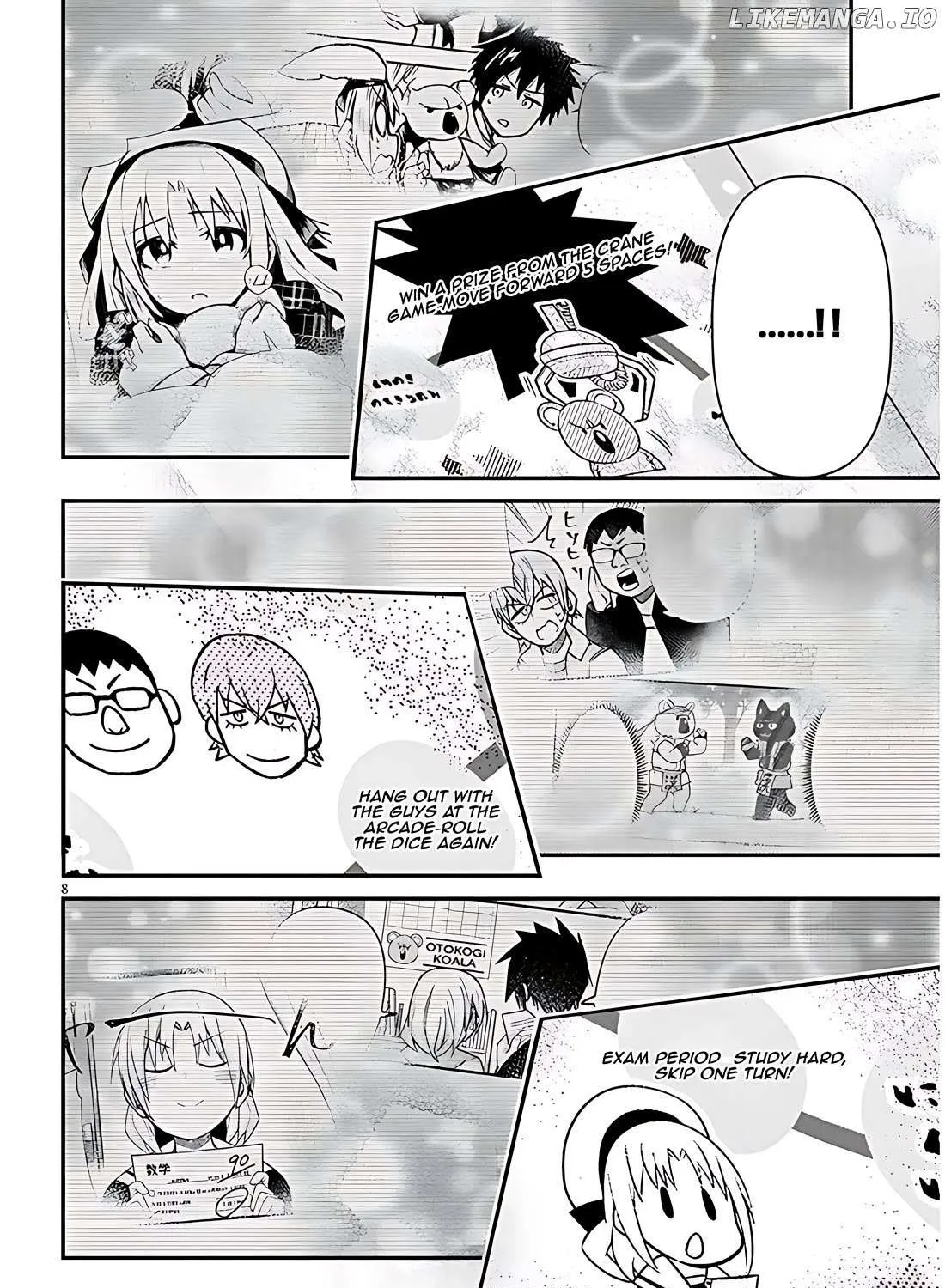 Gessen Shoujo to Ibunka Kouryuu Chapter 93 page 15 - 