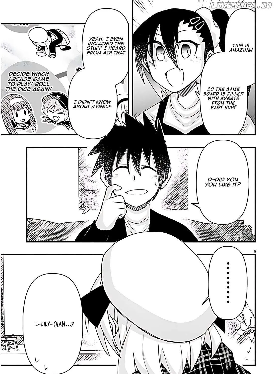 Gessen Shoujo to Ibunka Kouryuu Chapter 93 page 17 - 
