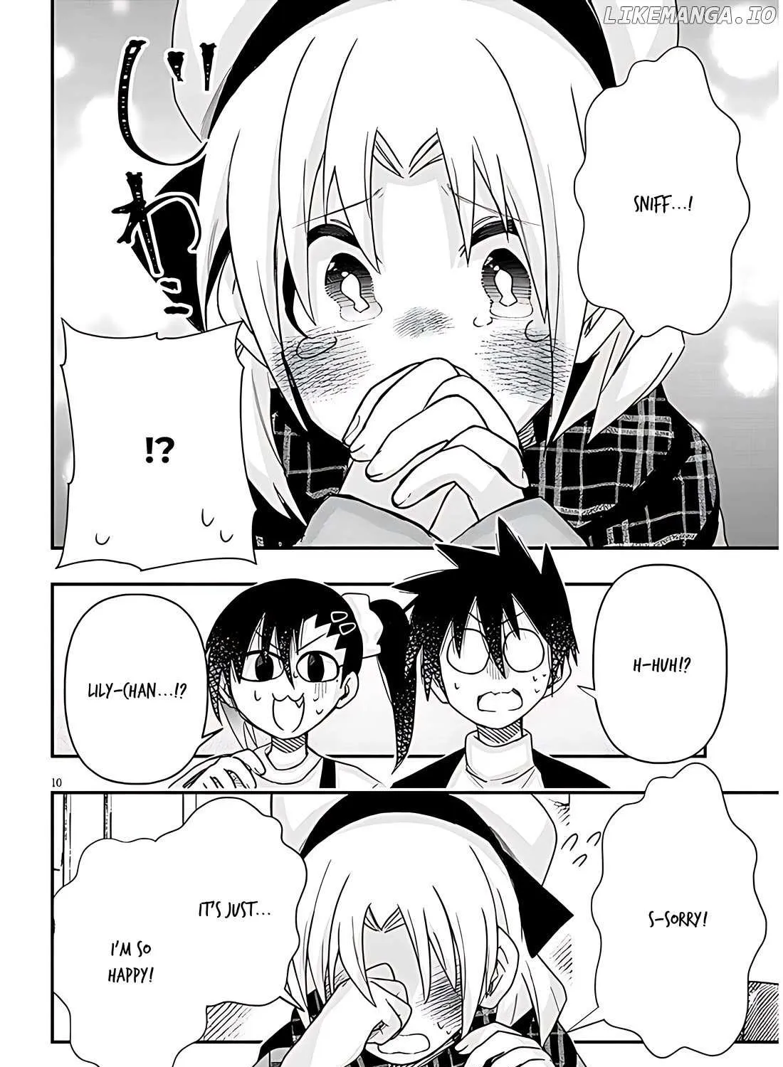 Gessen Shoujo to Ibunka Kouryuu Chapter 93 page 19 - 