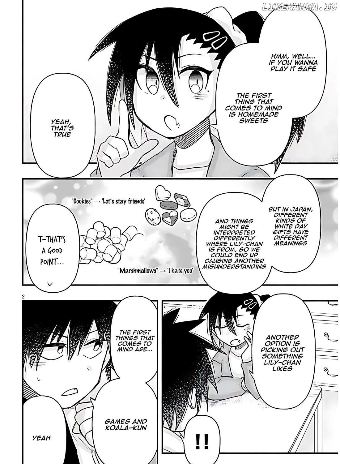 Gessen Shoujo to Ibunka Kouryuu Chapter 93 page 3 - 