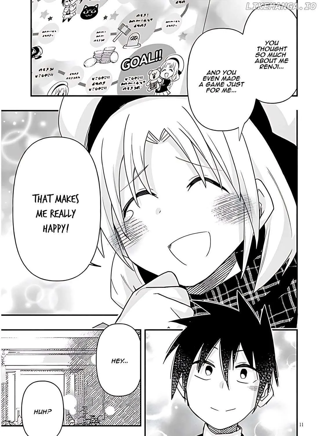 Gessen Shoujo to Ibunka Kouryuu Chapter 93 page 21 - 