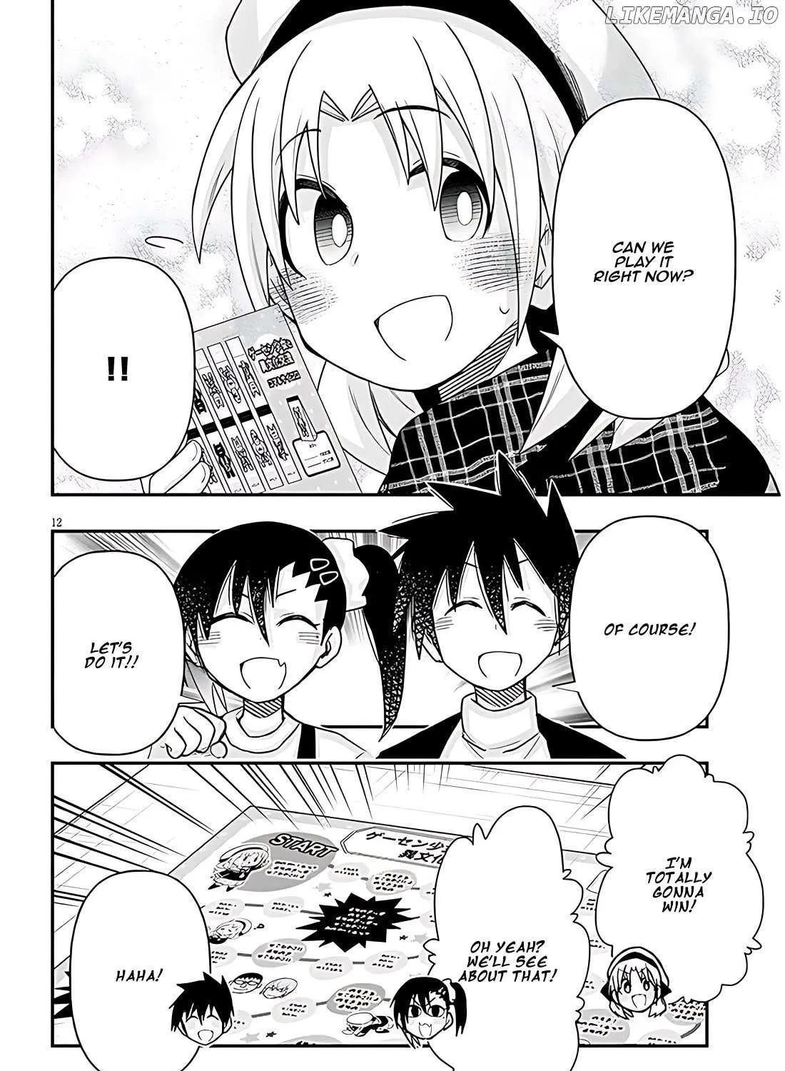 Gessen Shoujo to Ibunka Kouryuu Chapter 93 page 23 - 