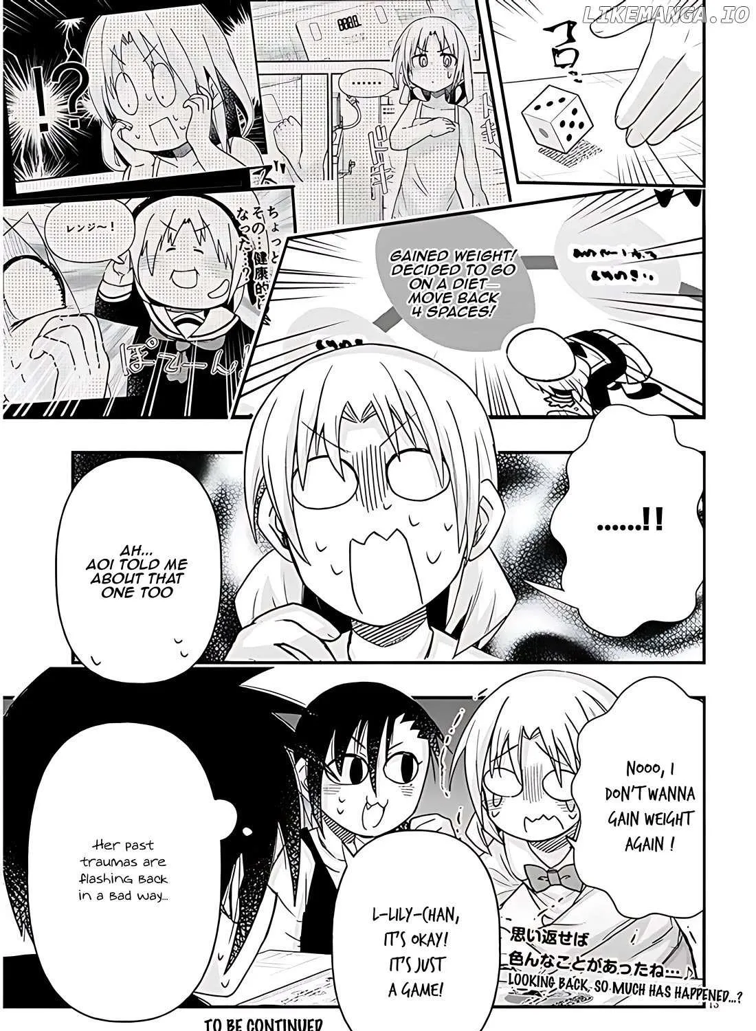 Gessen Shoujo to Ibunka Kouryuu Chapter 93 page 25 - 