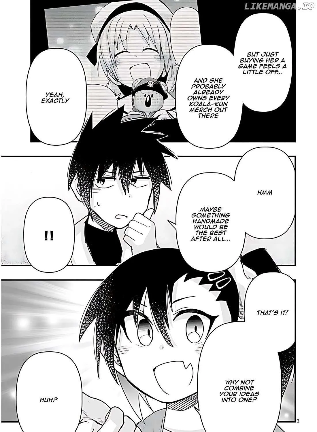 Gessen Shoujo to Ibunka Kouryuu Chapter 93 page 5 - 