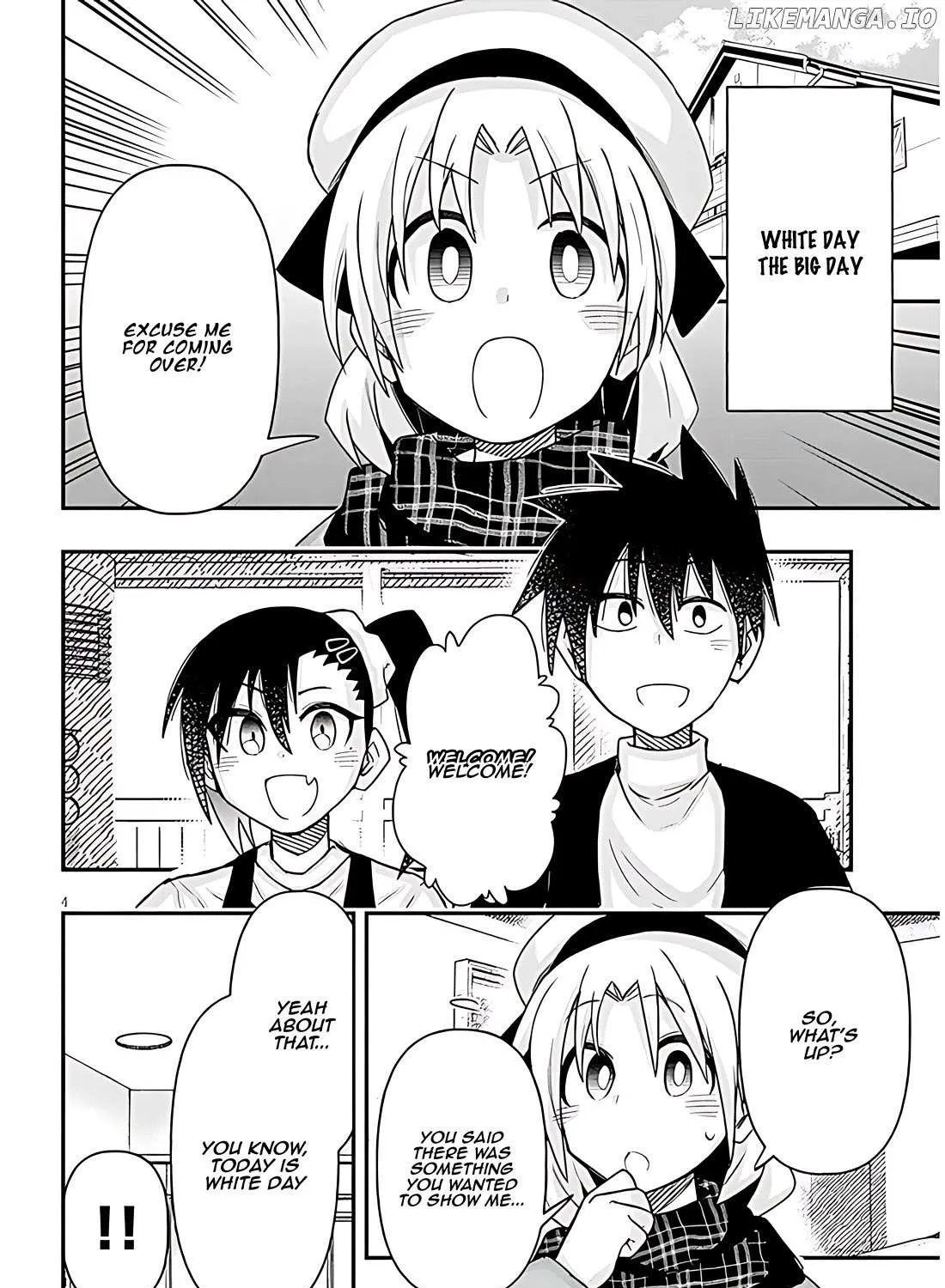 Gessen Shoujo to Ibunka Kouryuu Chapter 93 page 7 - 