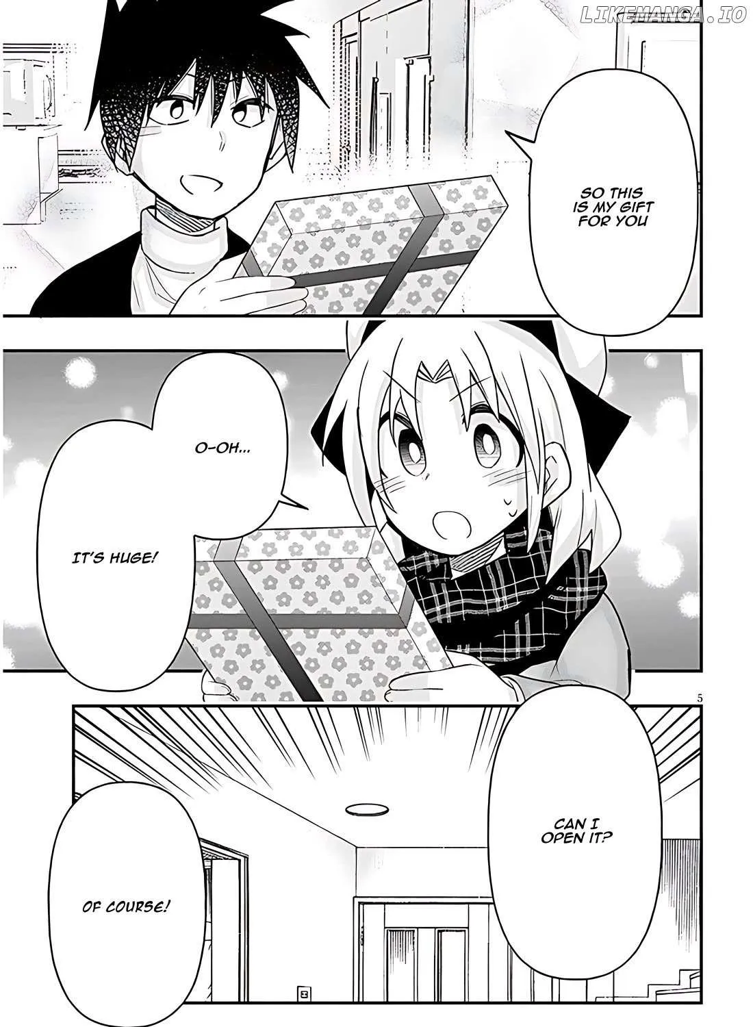 Gessen Shoujo to Ibunka Kouryuu Chapter 93 page 9 - 