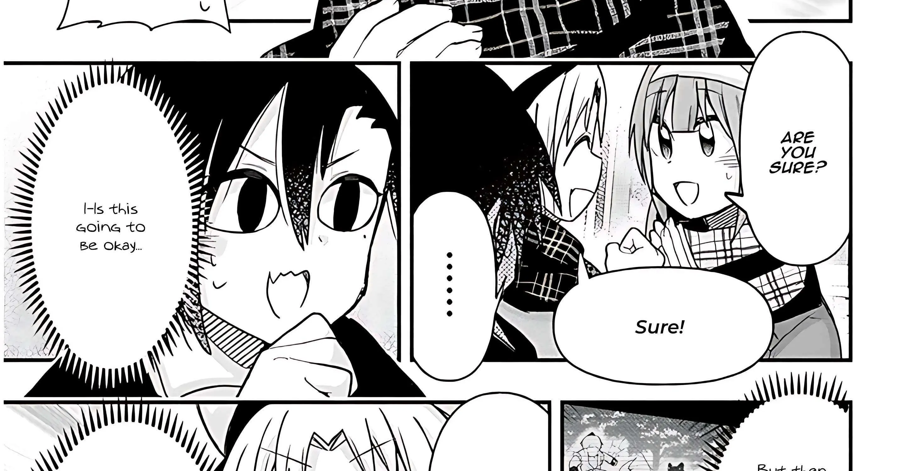 Gessen Shoujo to Ibunka Kouryuu Chapter 94 page 17 - 