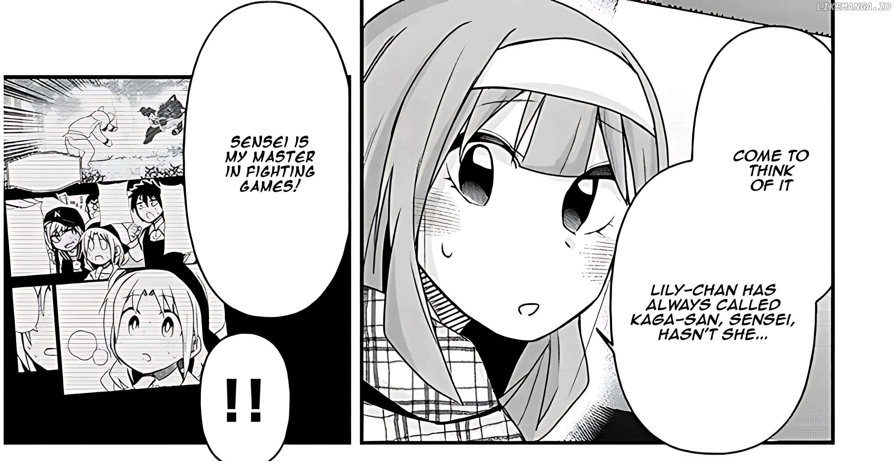 Gessen Shoujo to Ibunka Kouryuu Chapter 94 page 22 - 