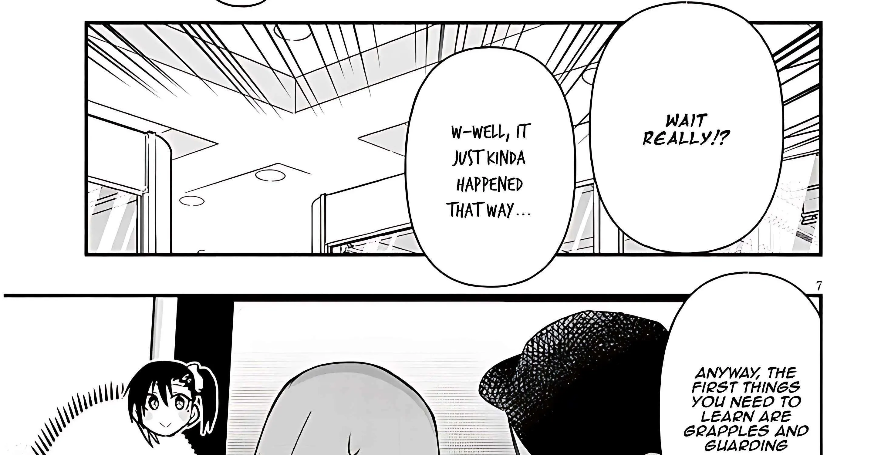 Gessen Shoujo to Ibunka Kouryuu Chapter 94 page 23 - 