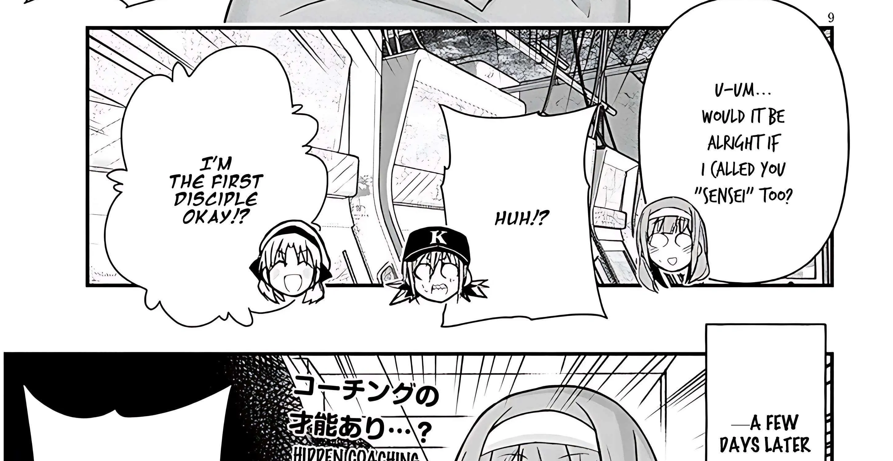 Gessen Shoujo to Ibunka Kouryuu Chapter 94 page 29 - 